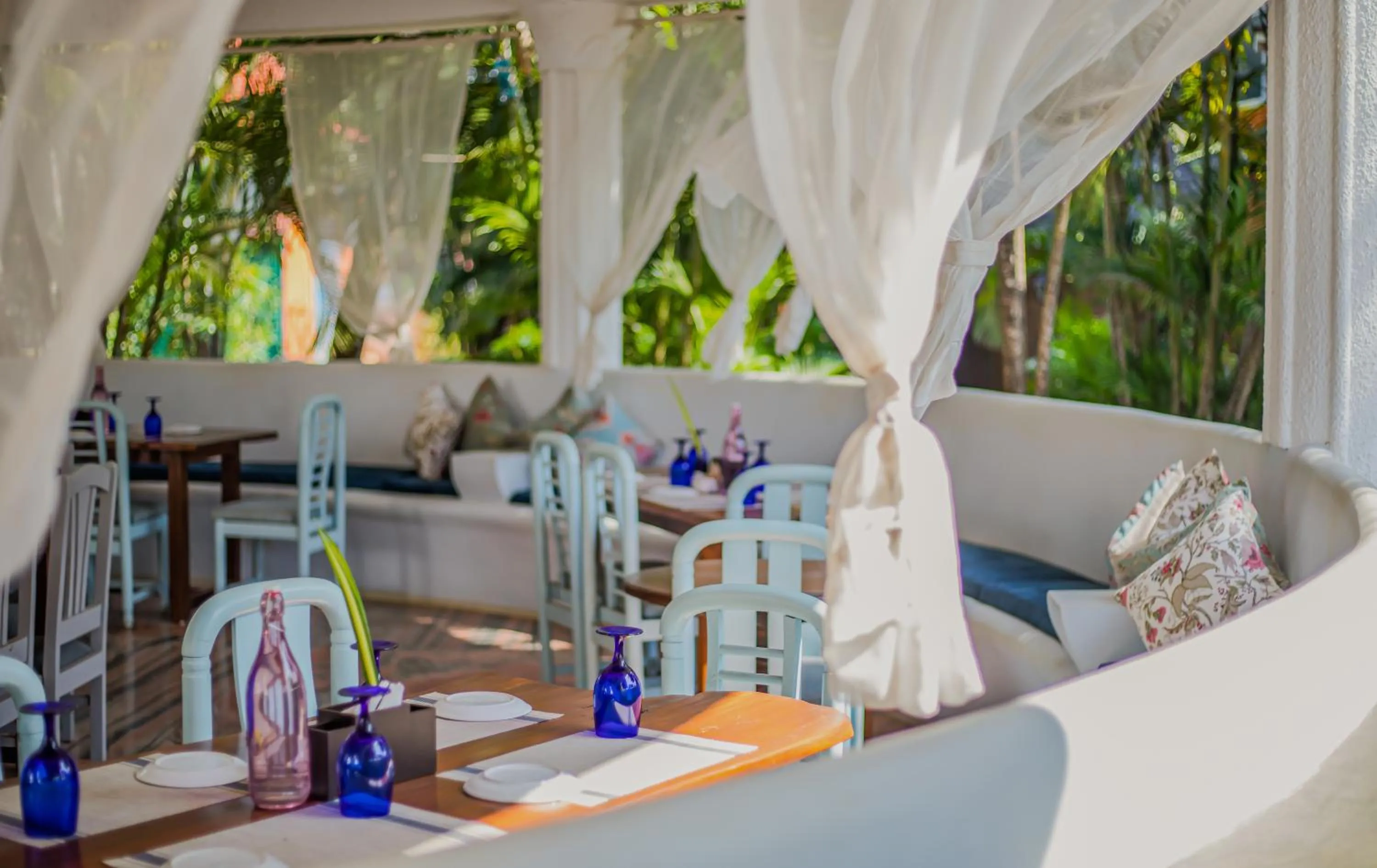 Patio in Sashas Holiday Village