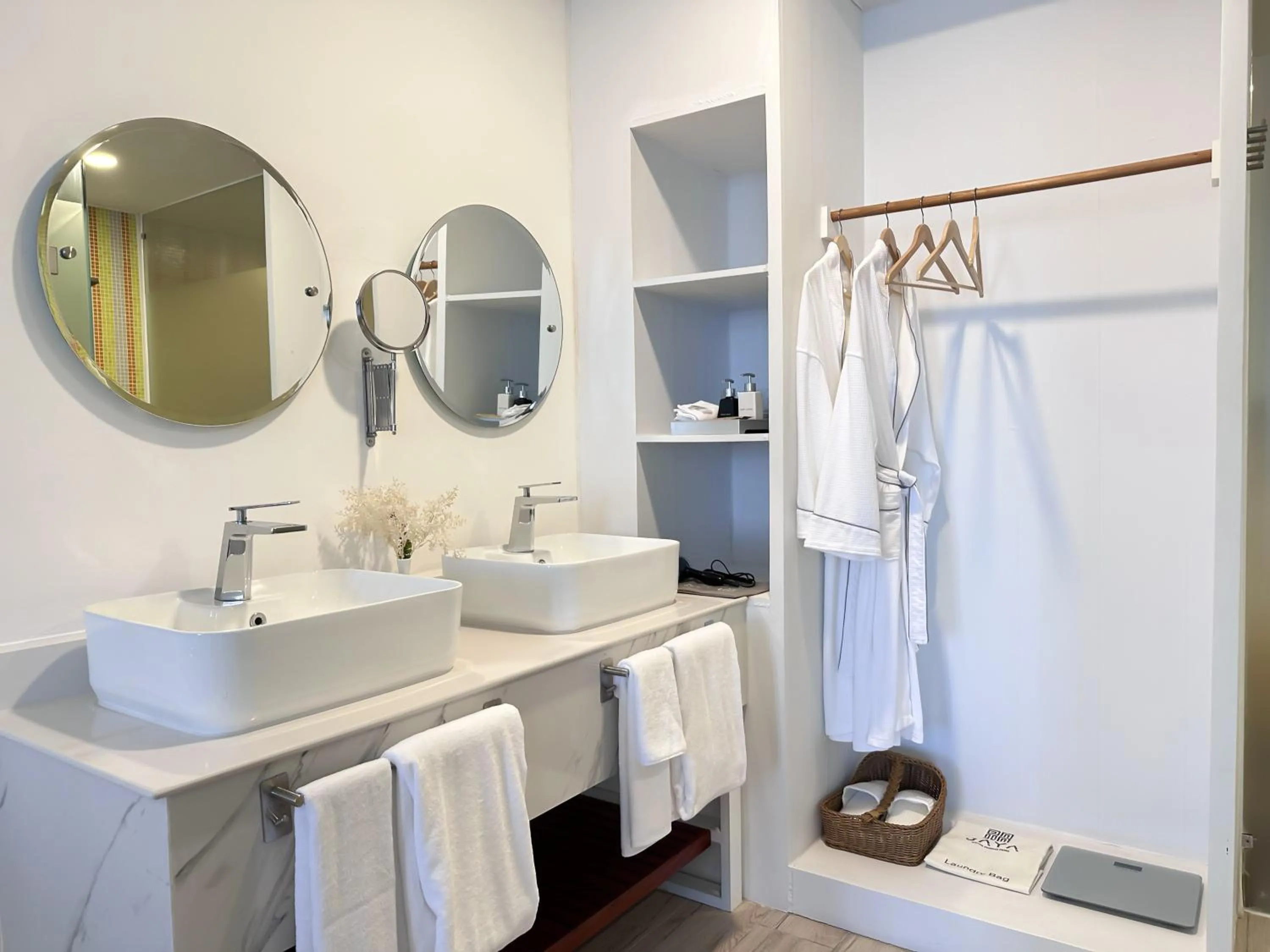 Toilet in Jaya Suites Hotel