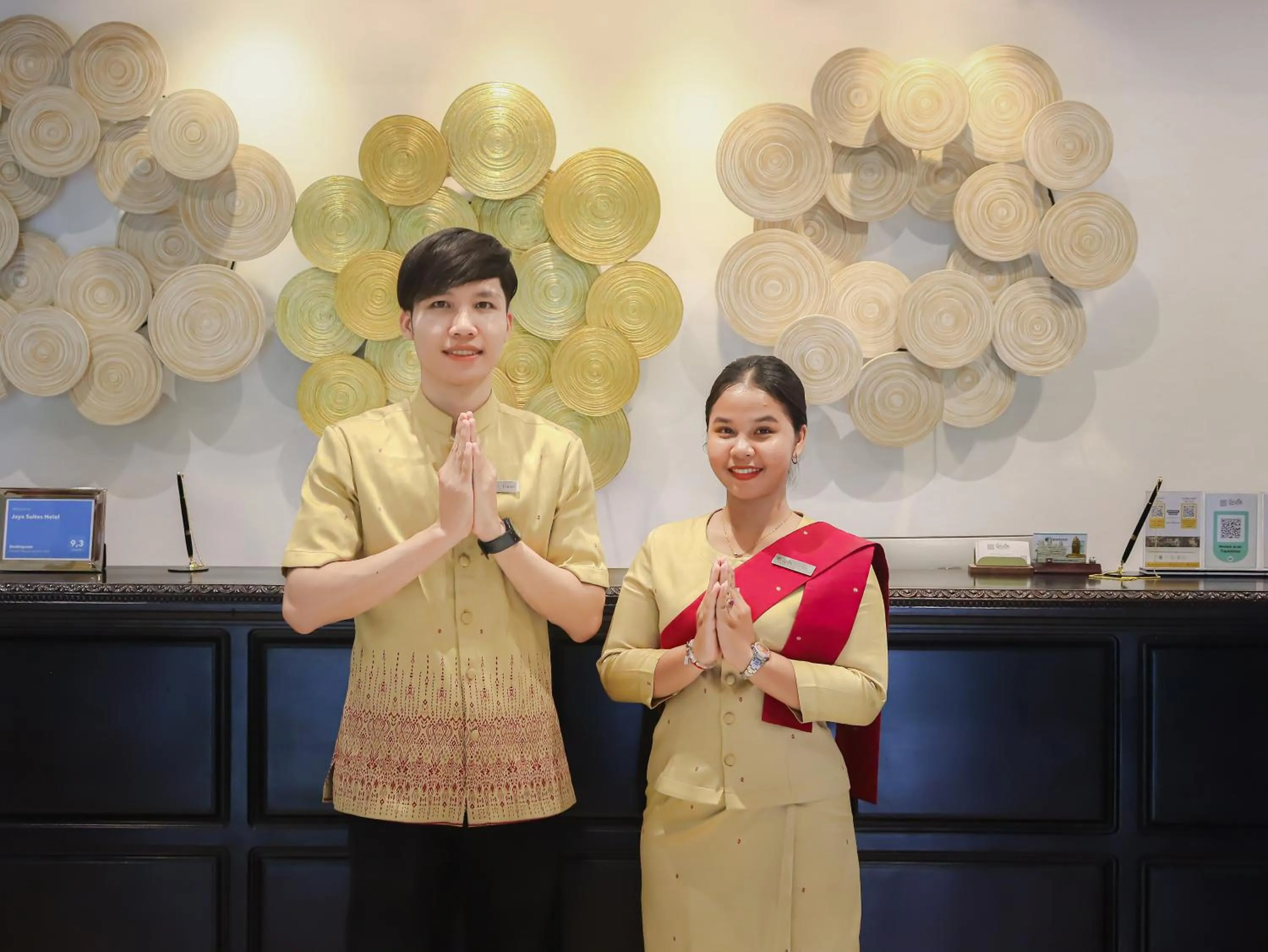 Lobby or reception in Jaya Suites Hotel