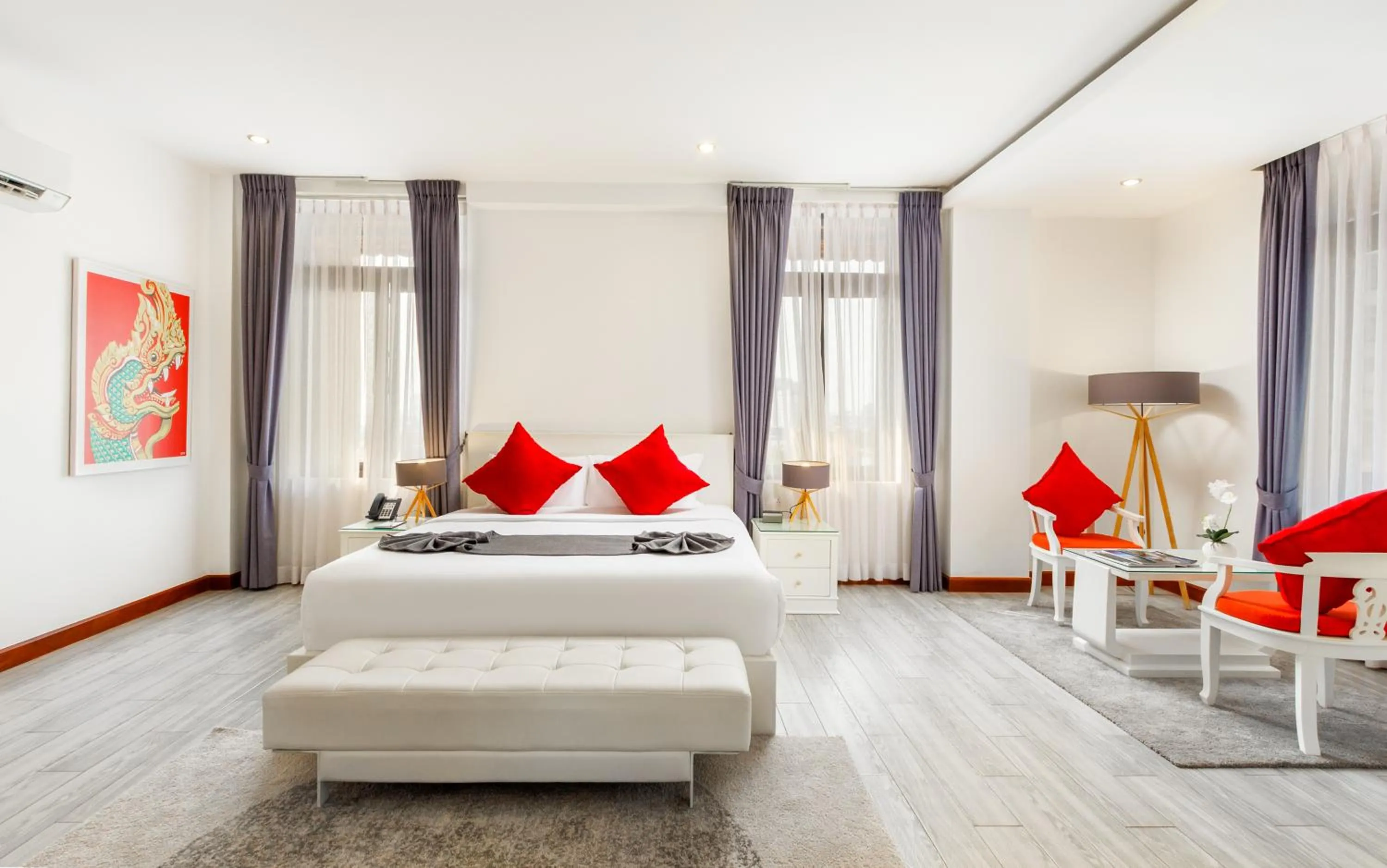 Bedroom, Bed in Jaya Suites Hotel