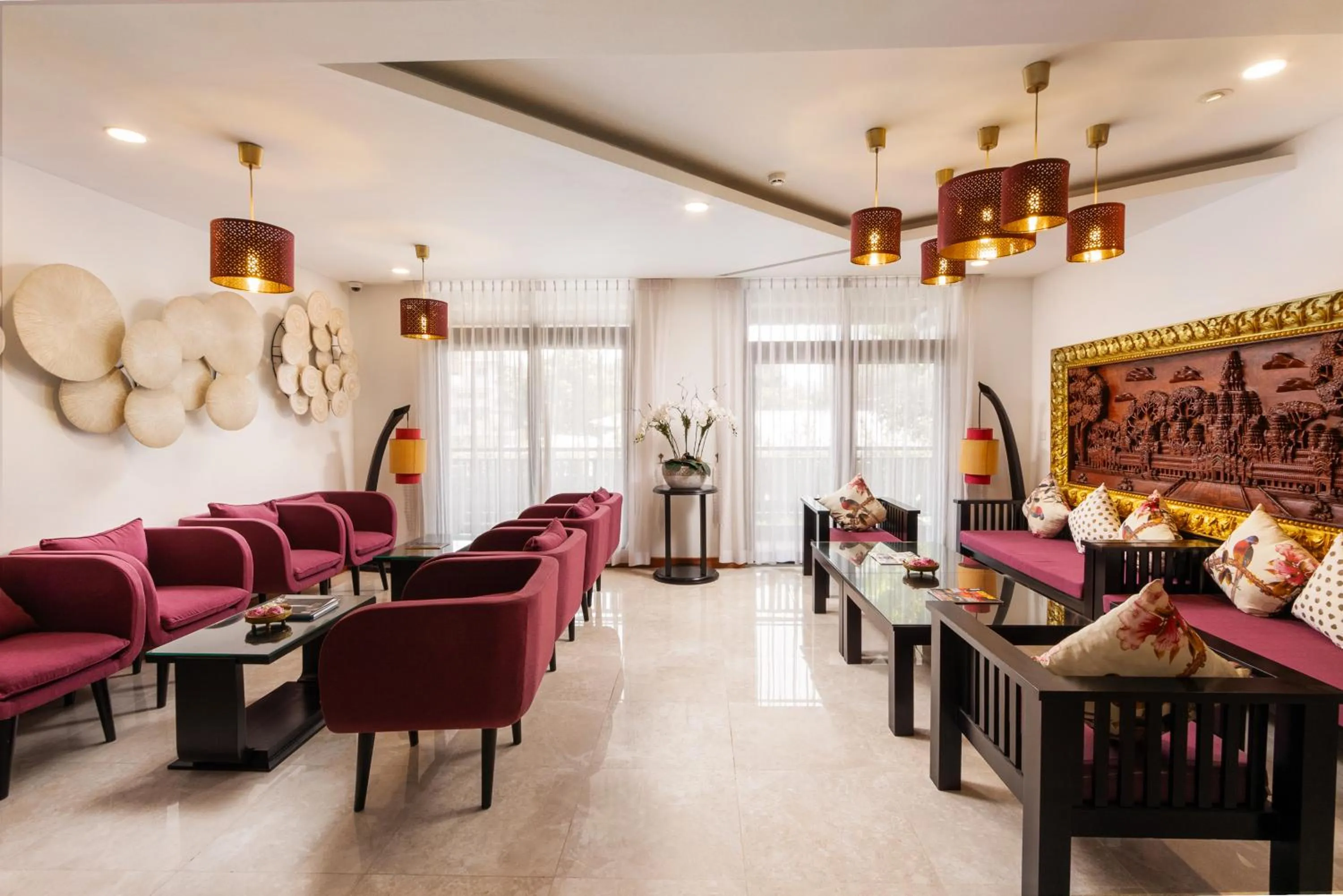 Restaurant/places to eat in Jaya Suites Hotel