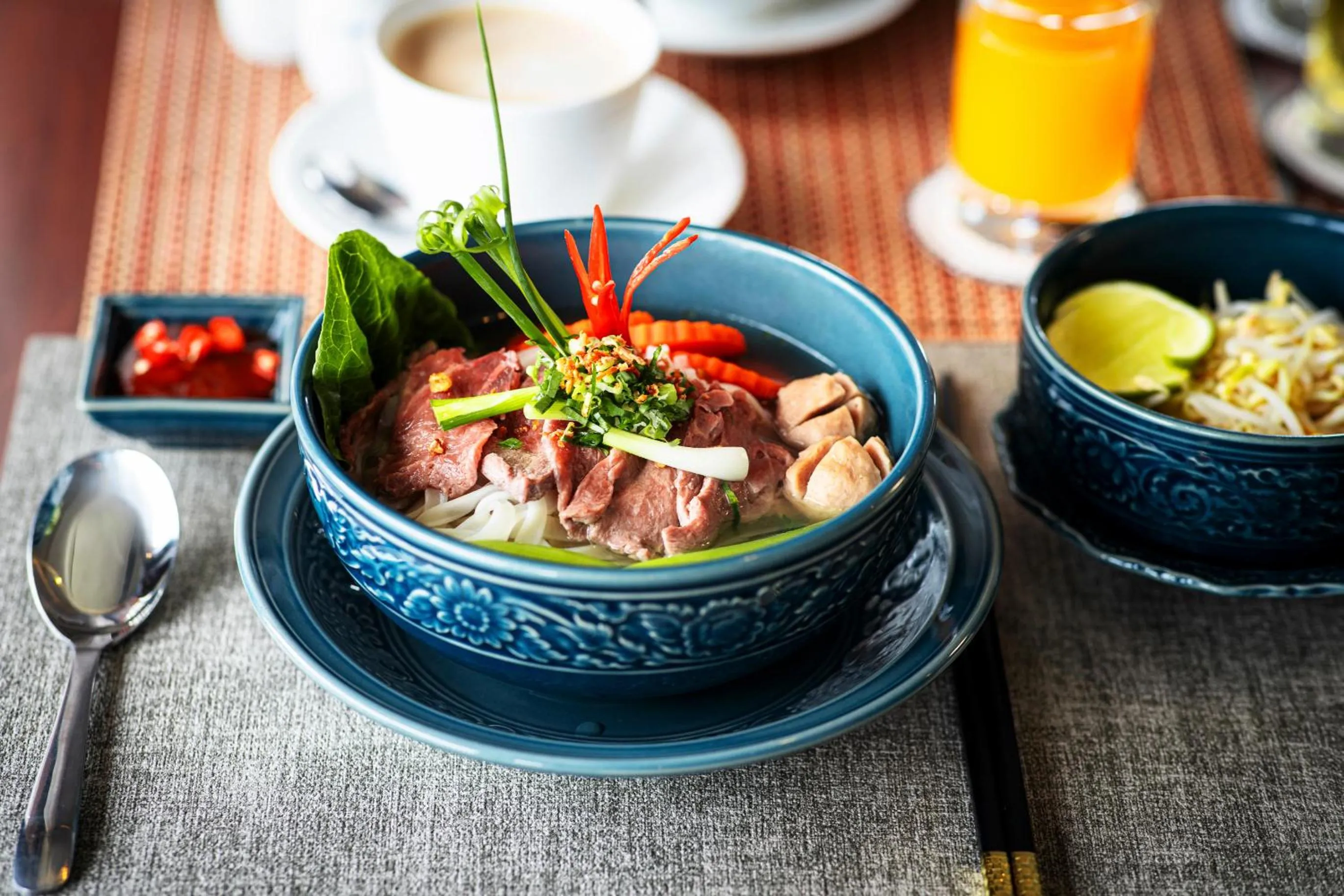 Breakfast in Jaya Suites Hotel