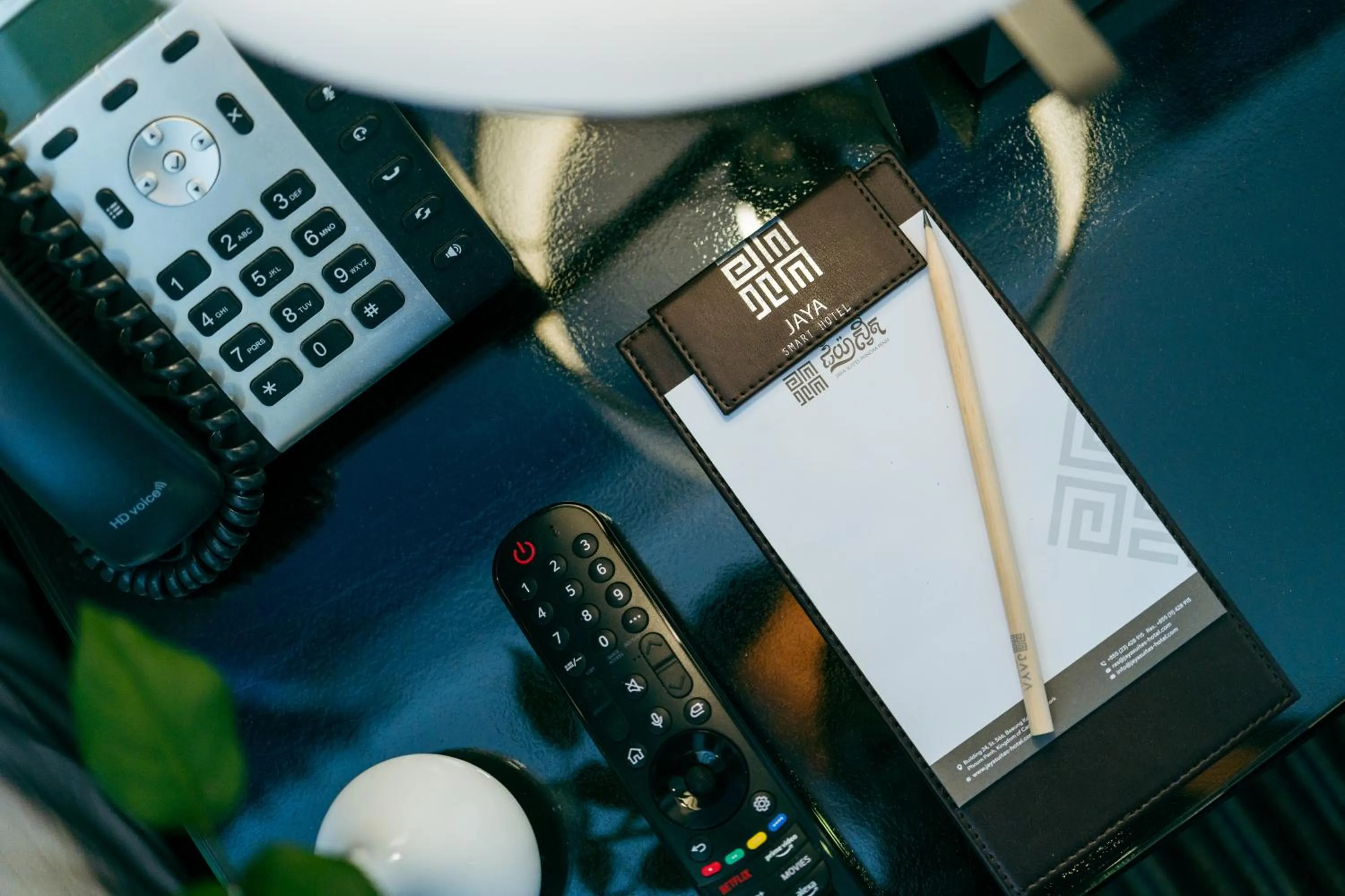 Bedroom in Jaya Suites Hotel