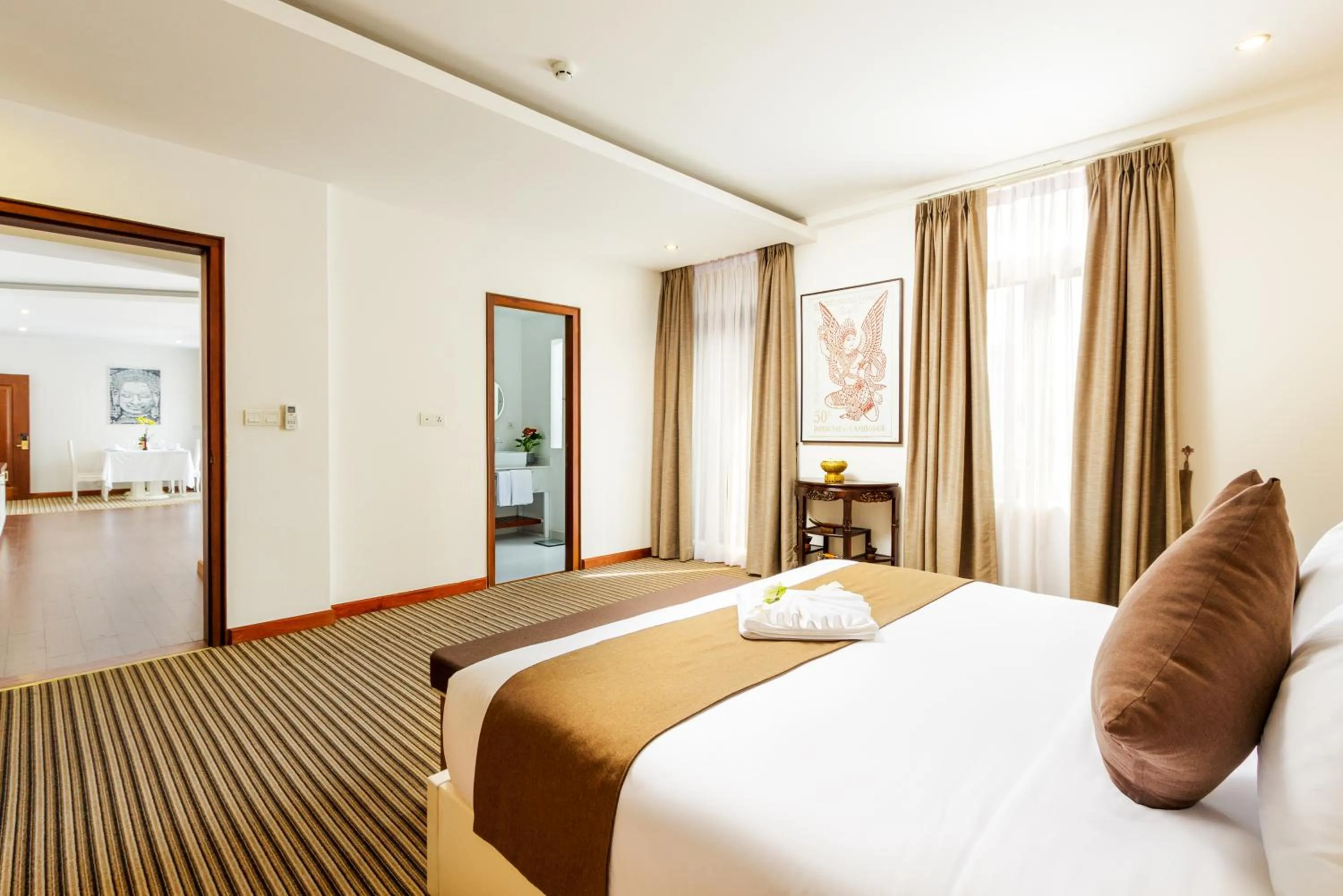Bedroom, Bed in Jaya Suites Hotel