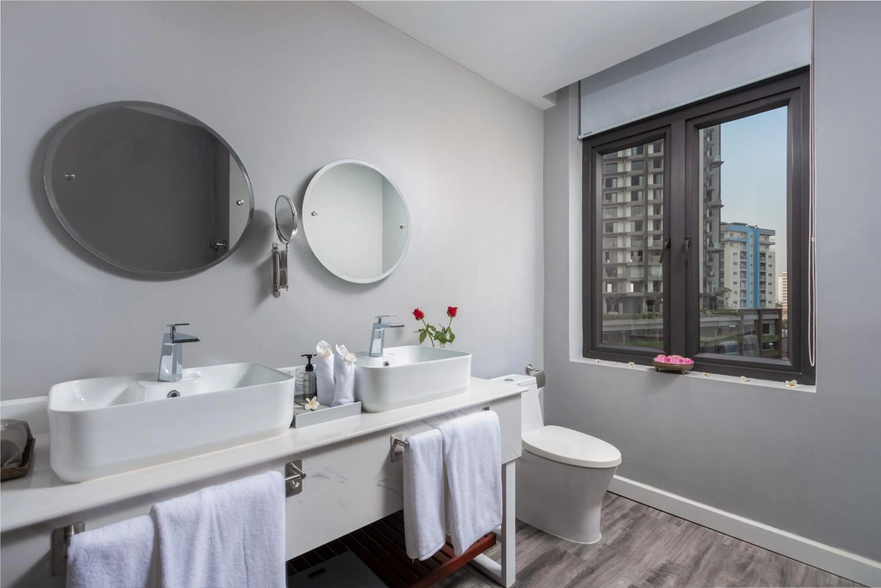 Toilet in Jaya Suites Hotel