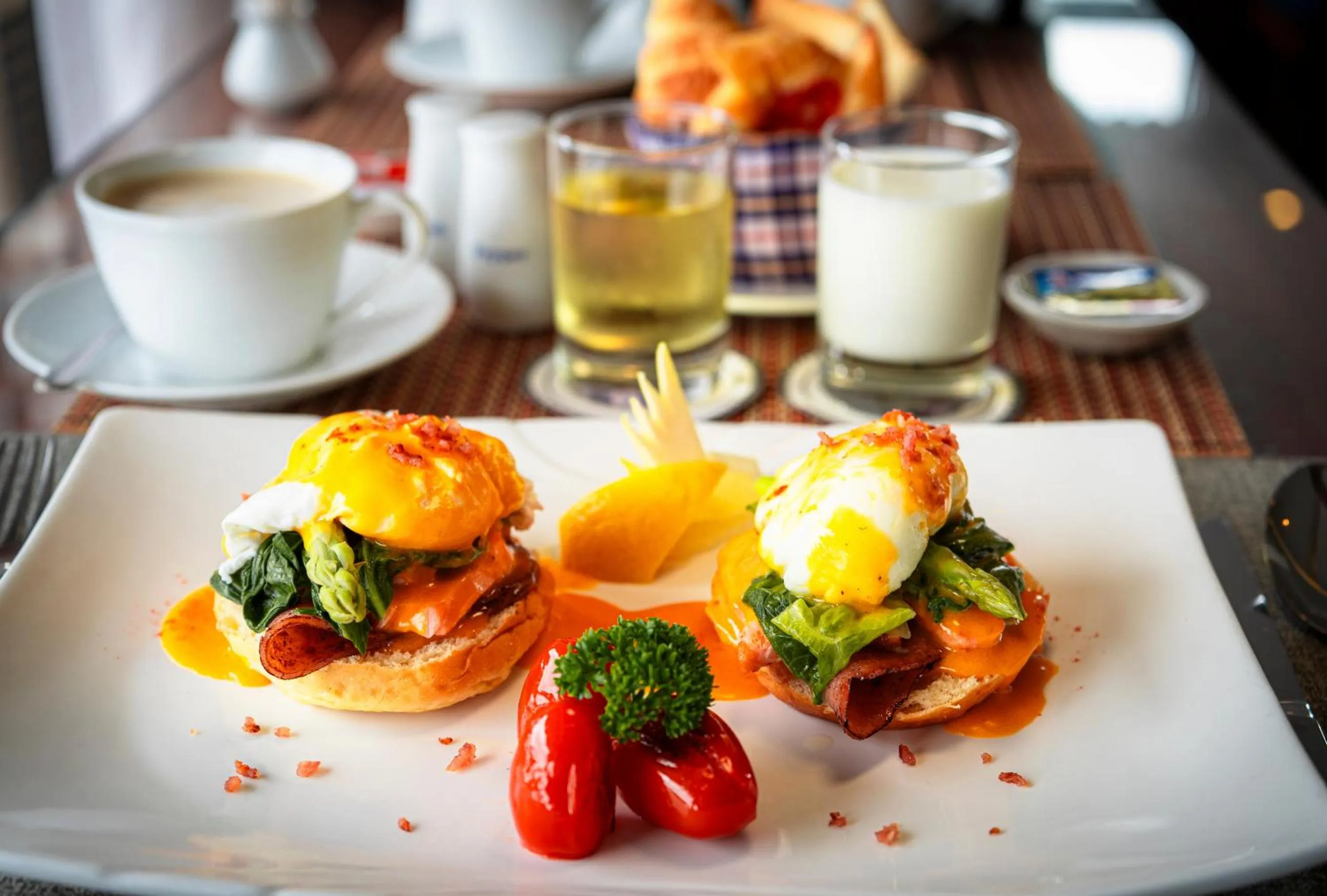 Breakfast in Jaya Suites Hotel