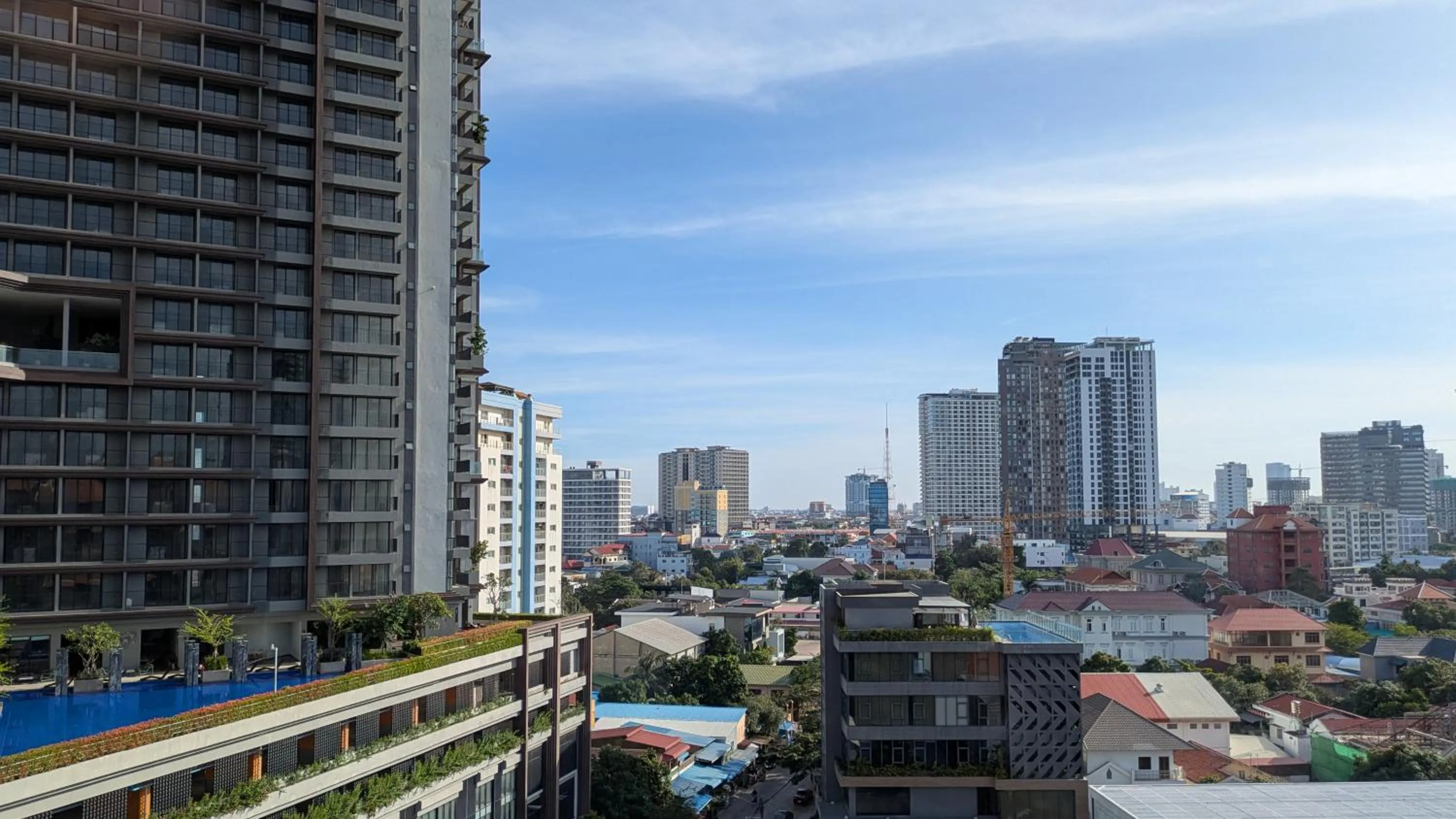 View (from property/room) in Jaya Suites Hotel