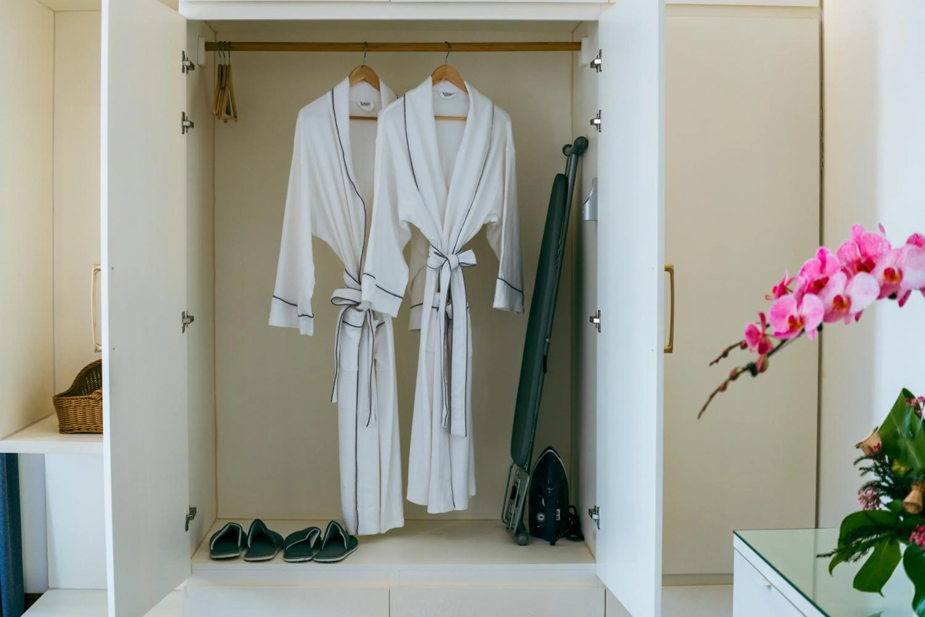 wardrobe in Jaya Suites Hotel