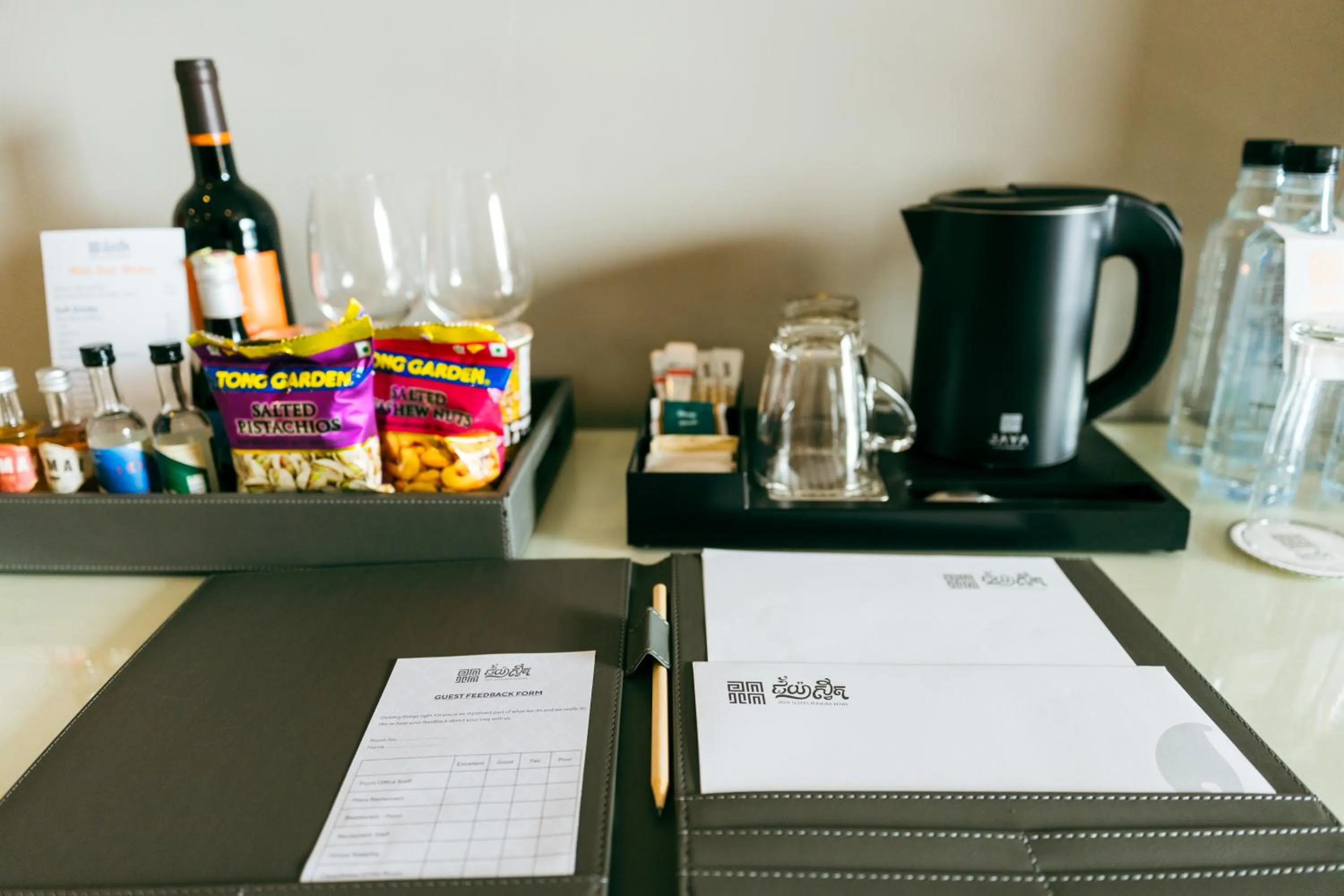 Coffee/tea facilities in Jaya Suites Hotel