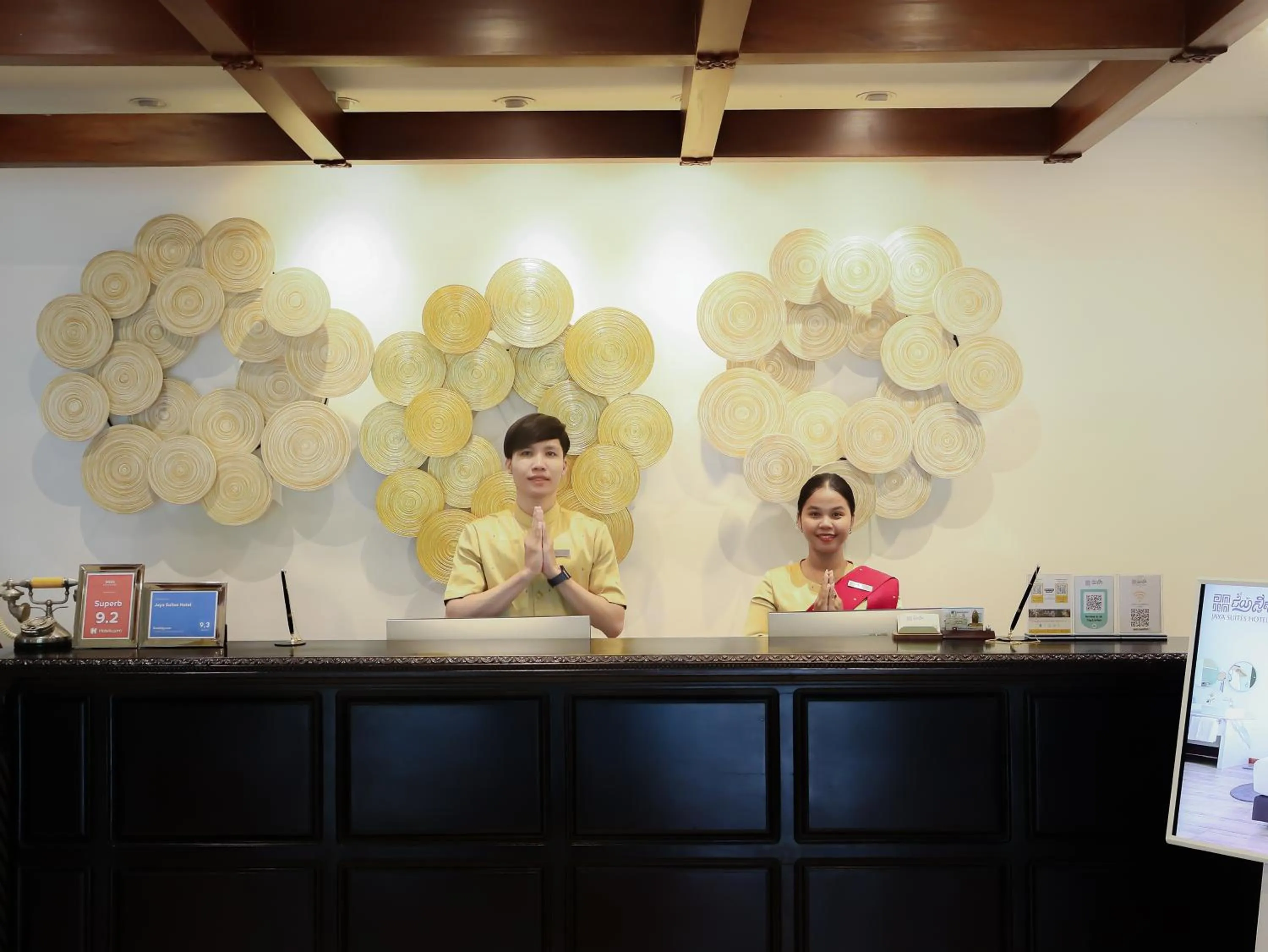 Lobby or reception in Jaya Suites Hotel