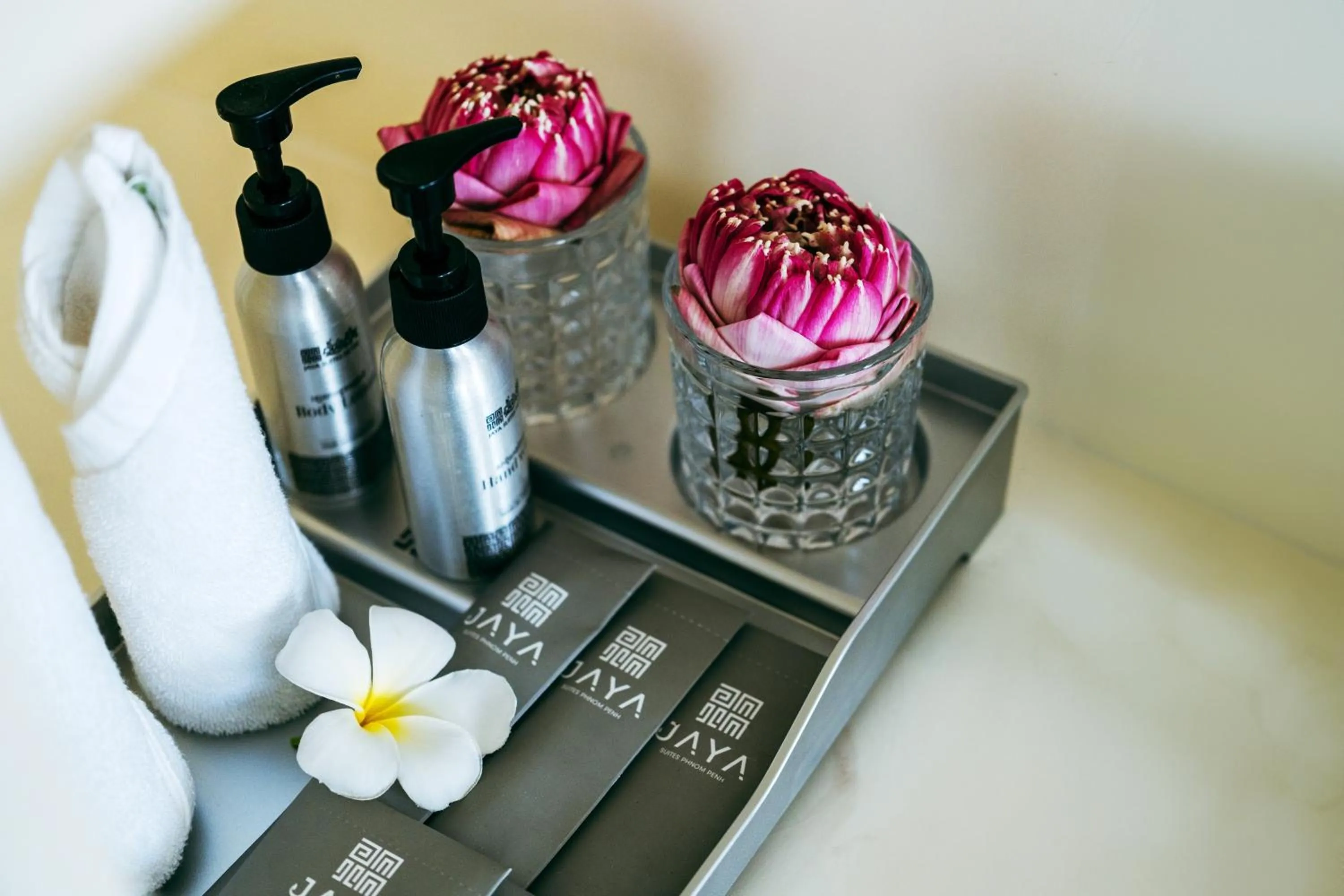 Bathroom in Jaya Suites Hotel