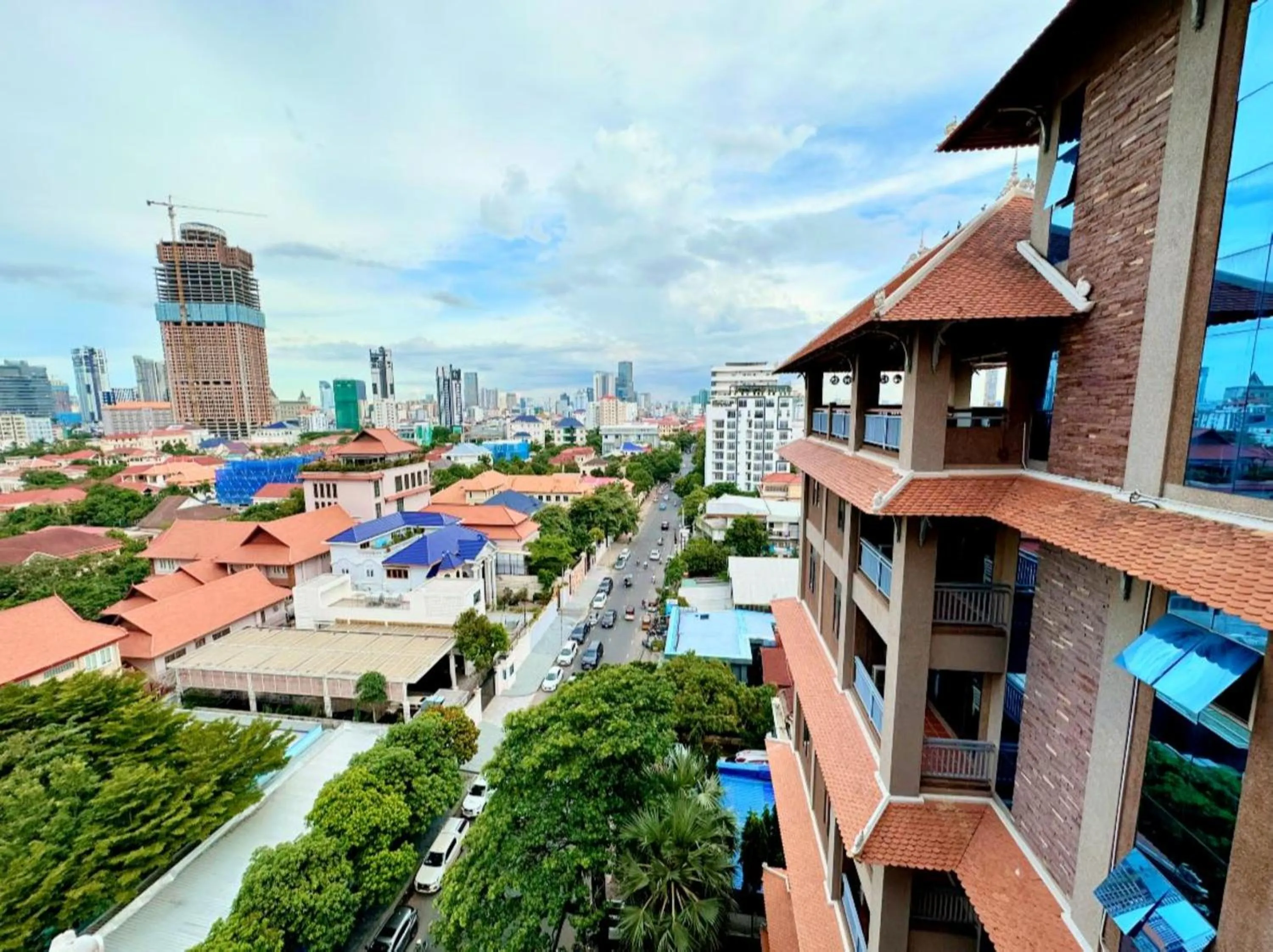 View (from property/room) in Jaya Suites Hotel