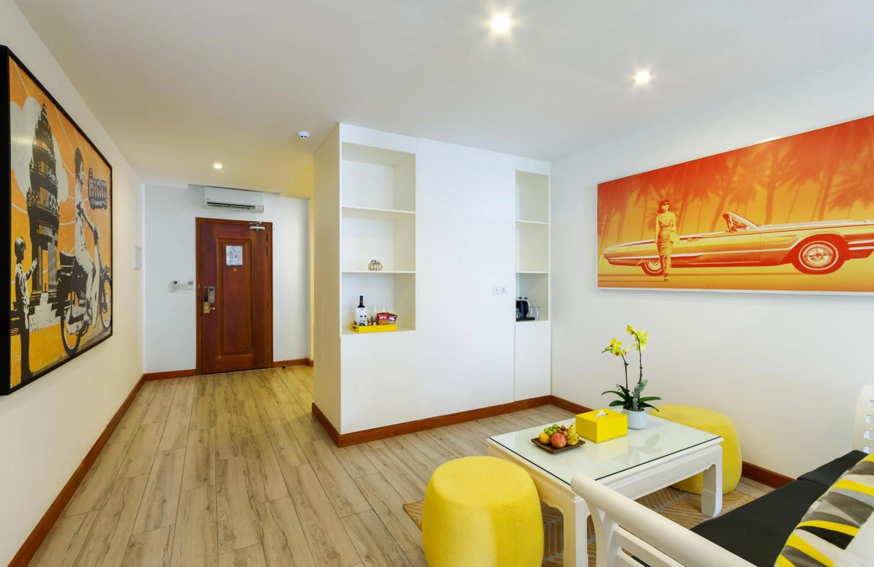 Living room in Jaya Suites Hotel