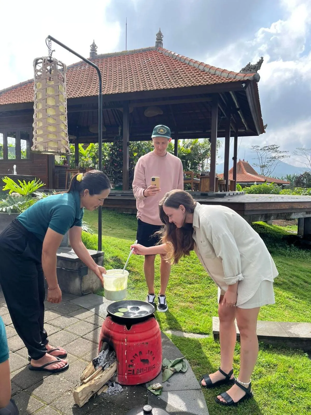 Property building in Munduk Tentrem Resort