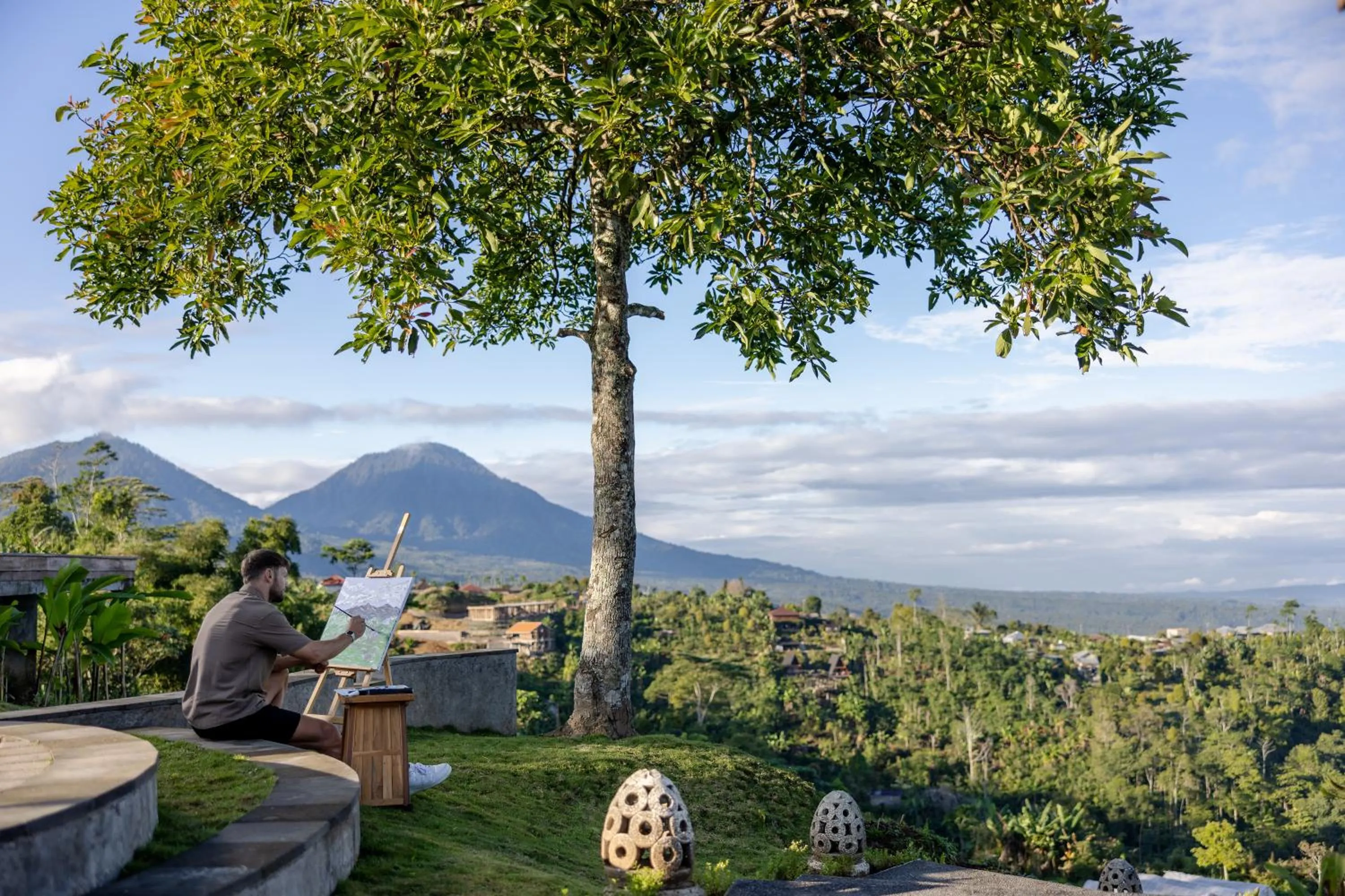 Activities in Munduk Tentrem Resort