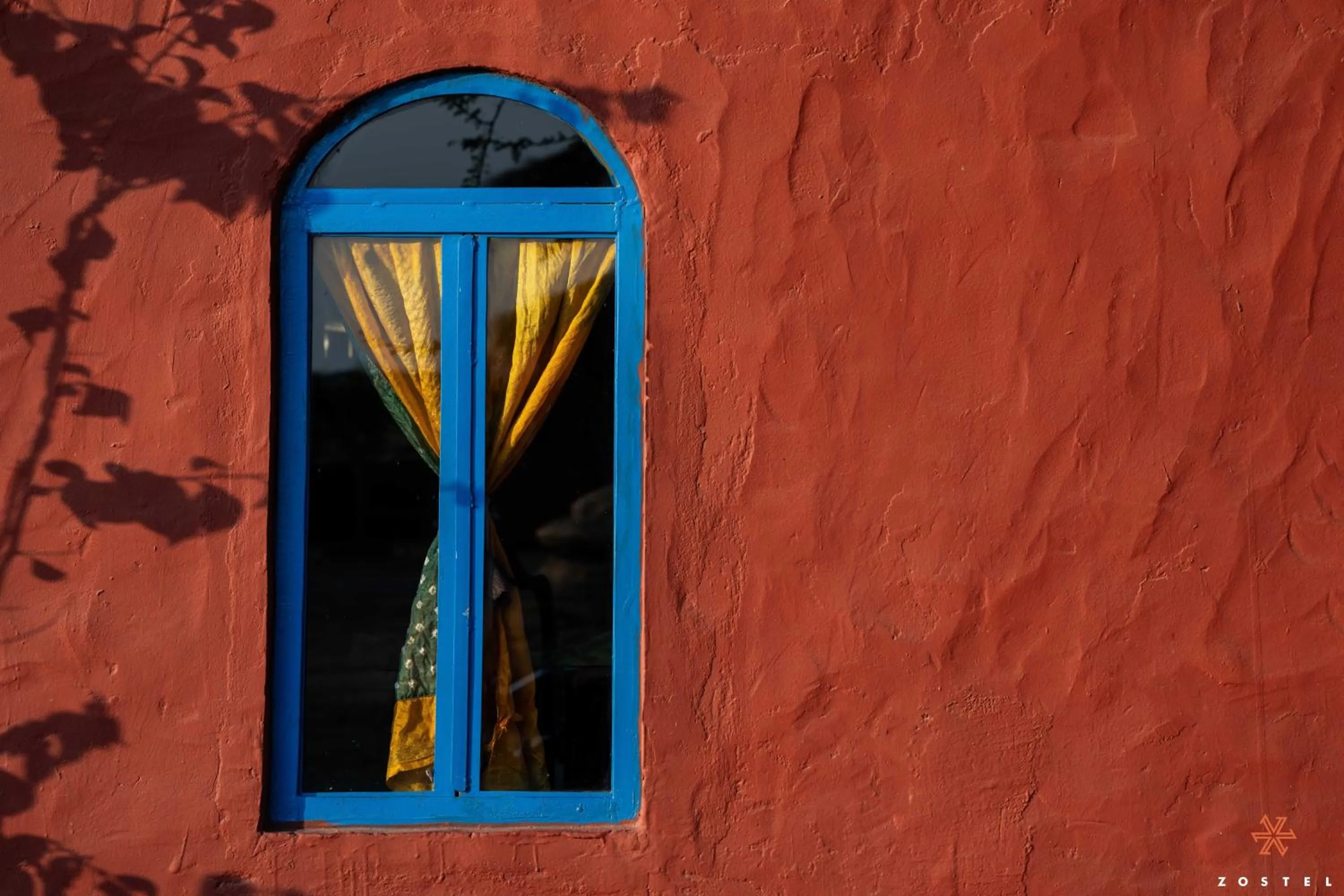 Property building in Zostel Sam Desert (Jaisalmer)