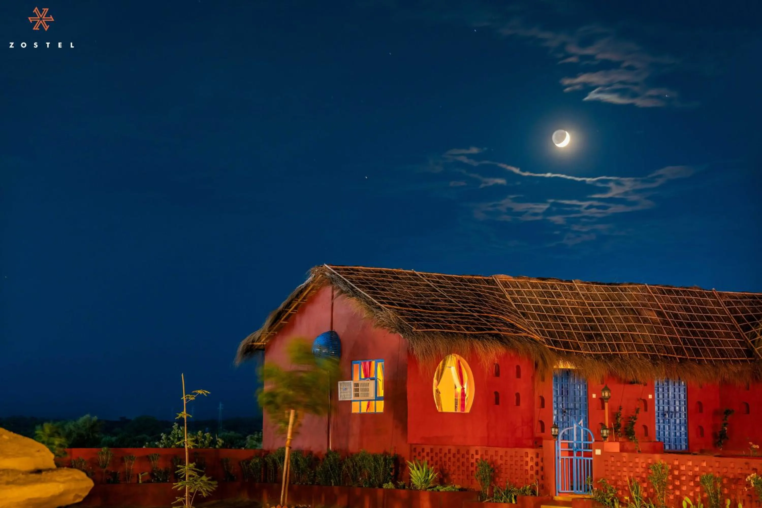 Property building in Zostel Sam Desert (Jaisalmer)