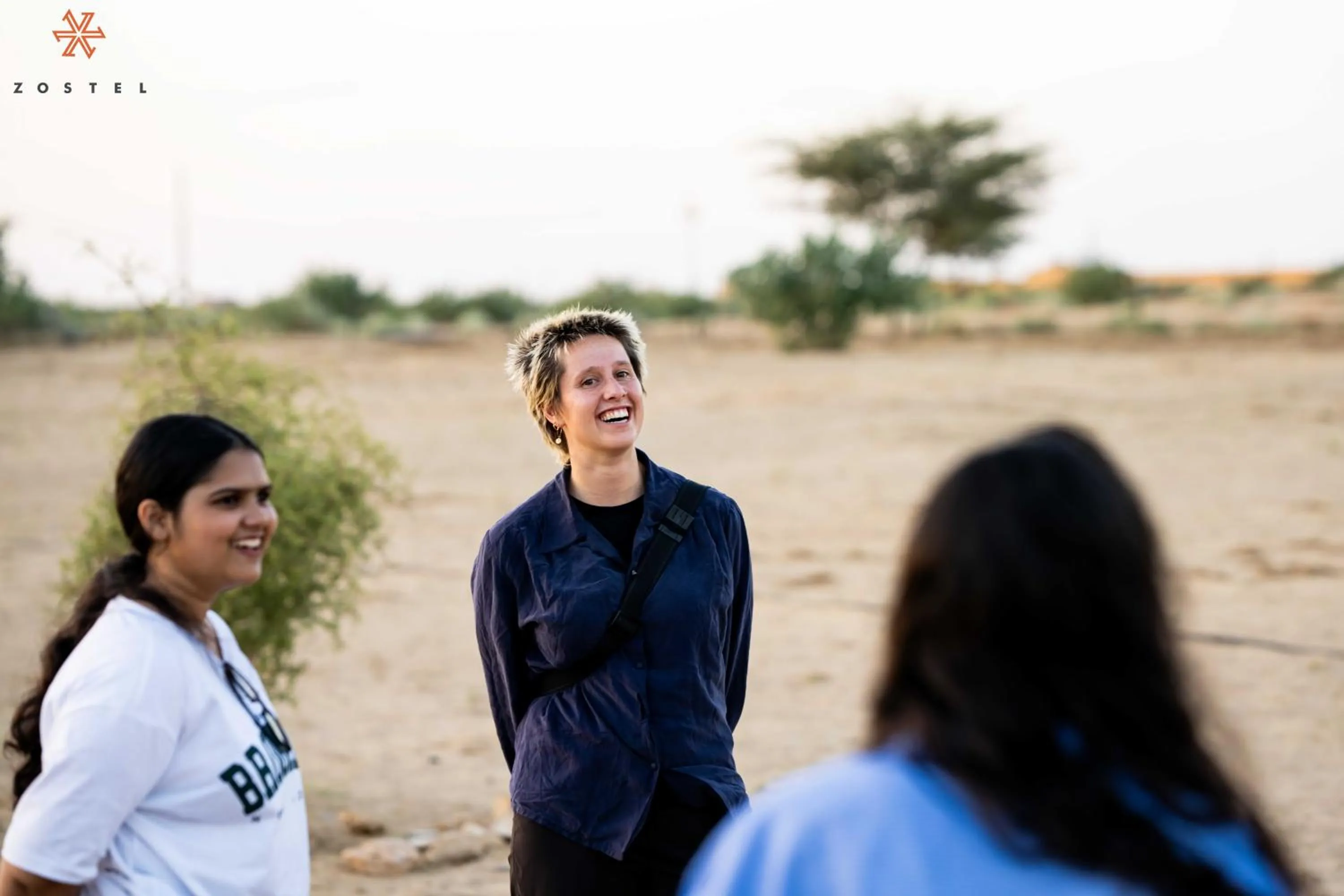 Day in Zostel Sam Desert (Jaisalmer)