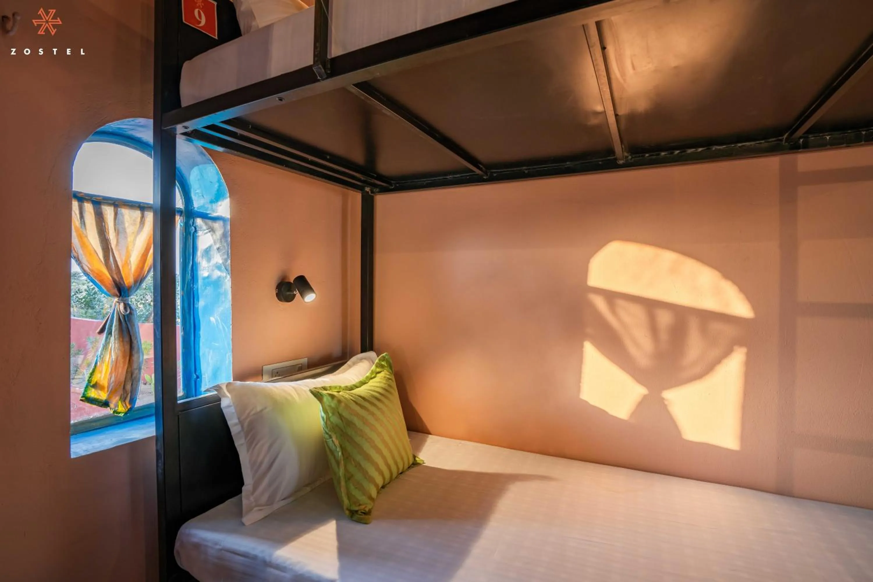 Bed in Zostel Sam Desert (Jaisalmer)