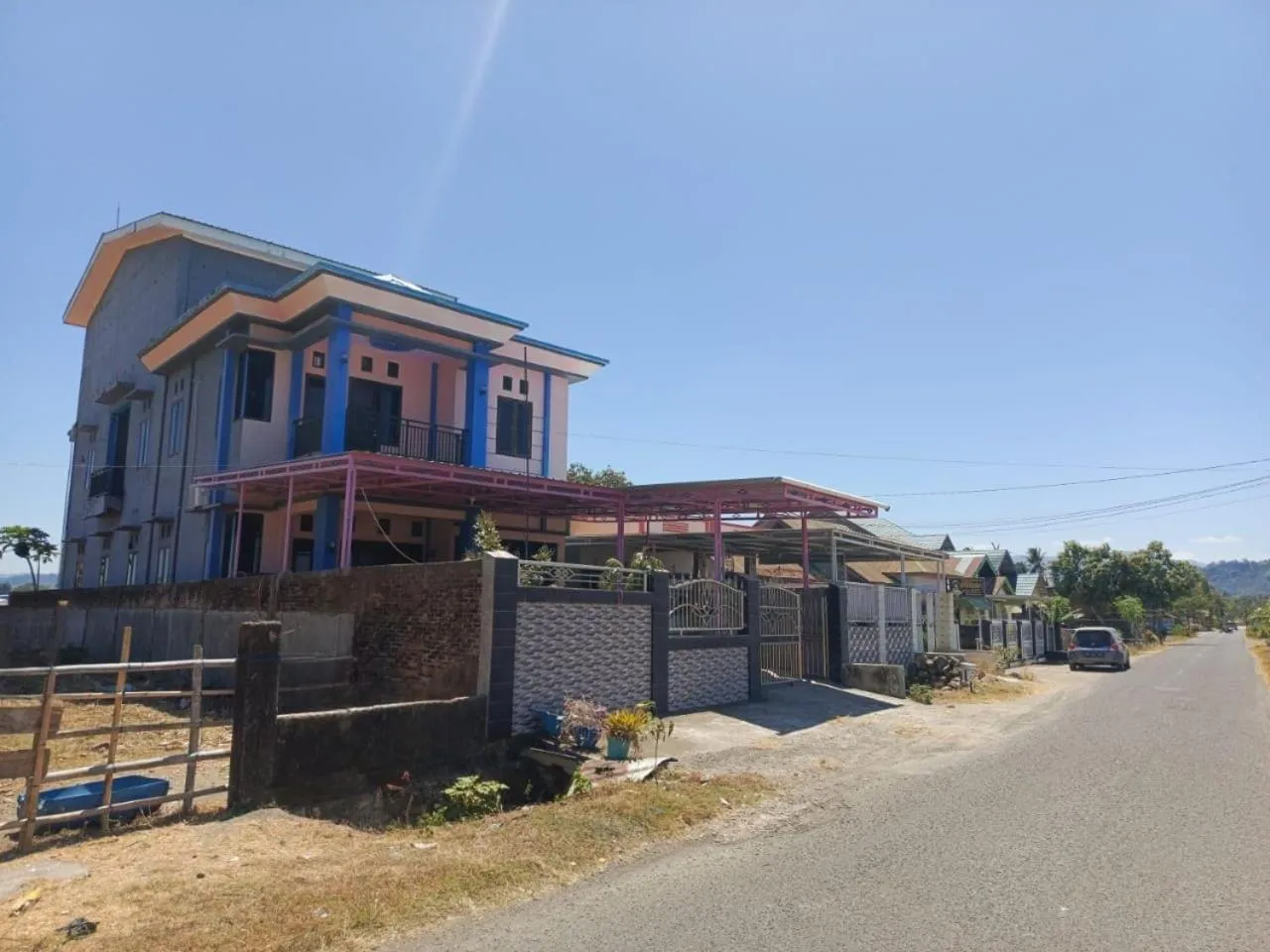 Facade/entrance in Hotel O Penginapan Noval