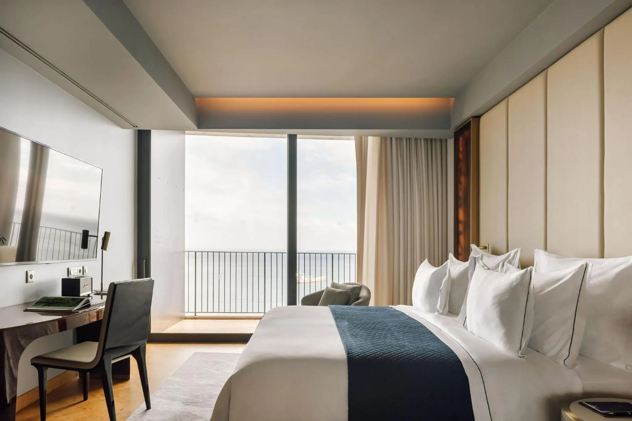 Bedroom, Bed in The Reserve - within Savoy Palace - The Leading Hotels of the World