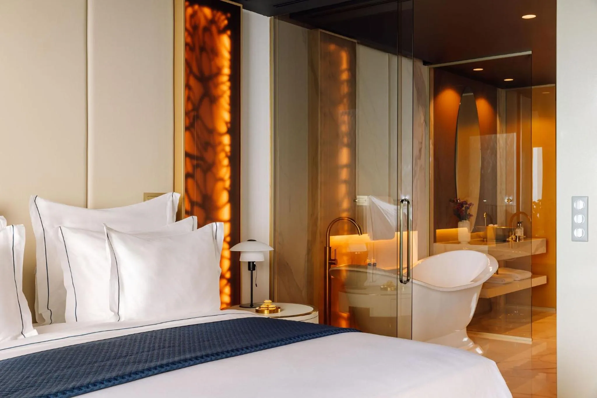 Bedroom, Bed in The Reserve - within Savoy Palace - The Leading Hotels of the World