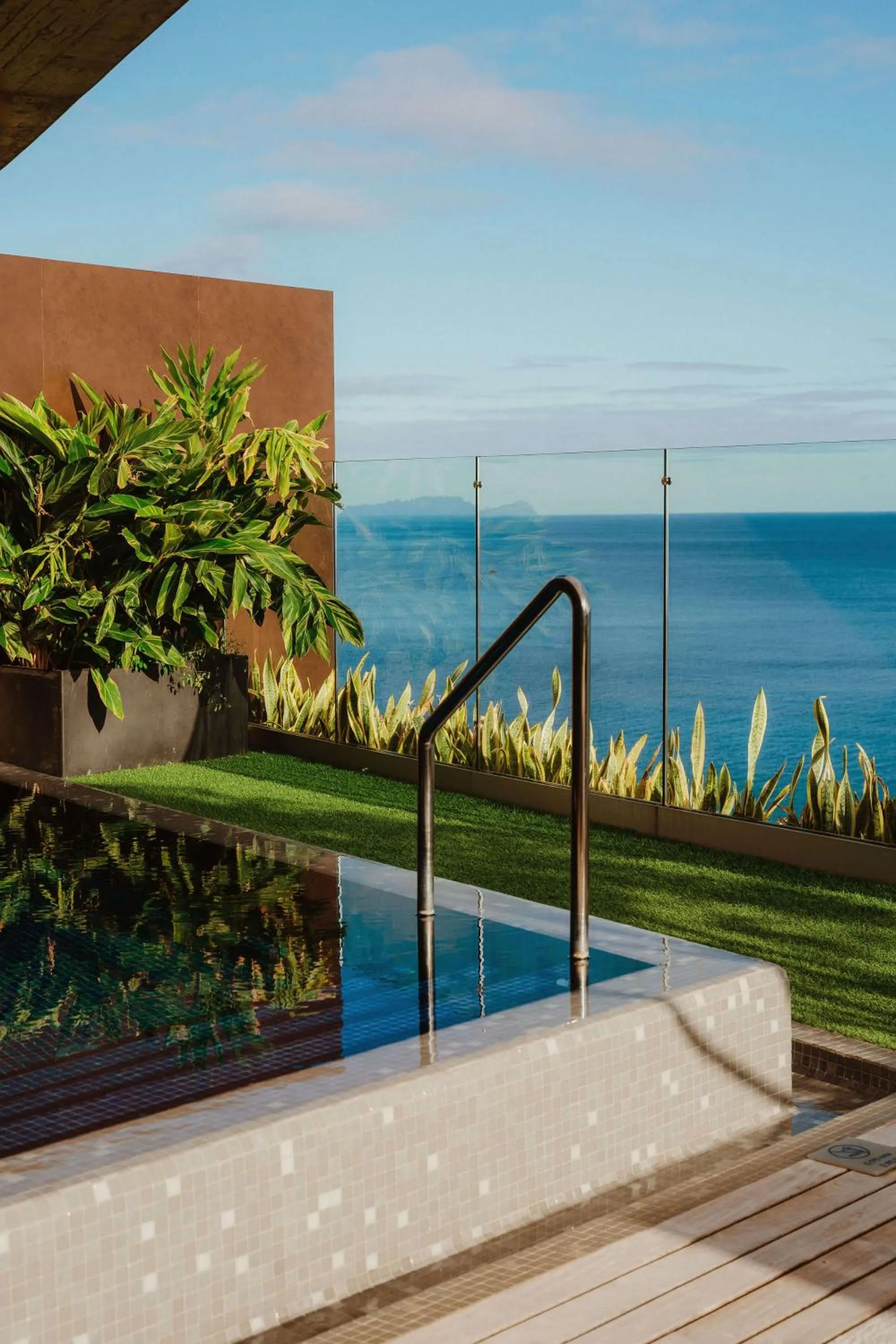 Swimming pool in The Reserve - within Savoy Palace - The Leading Hotels of the World