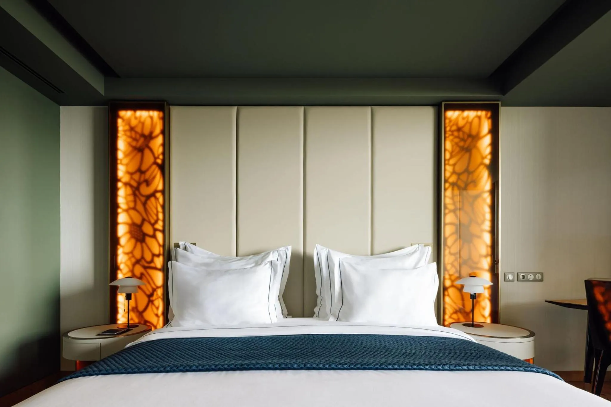 Bedroom, Bed in The Reserve - within Savoy Palace - The Leading Hotels of the World