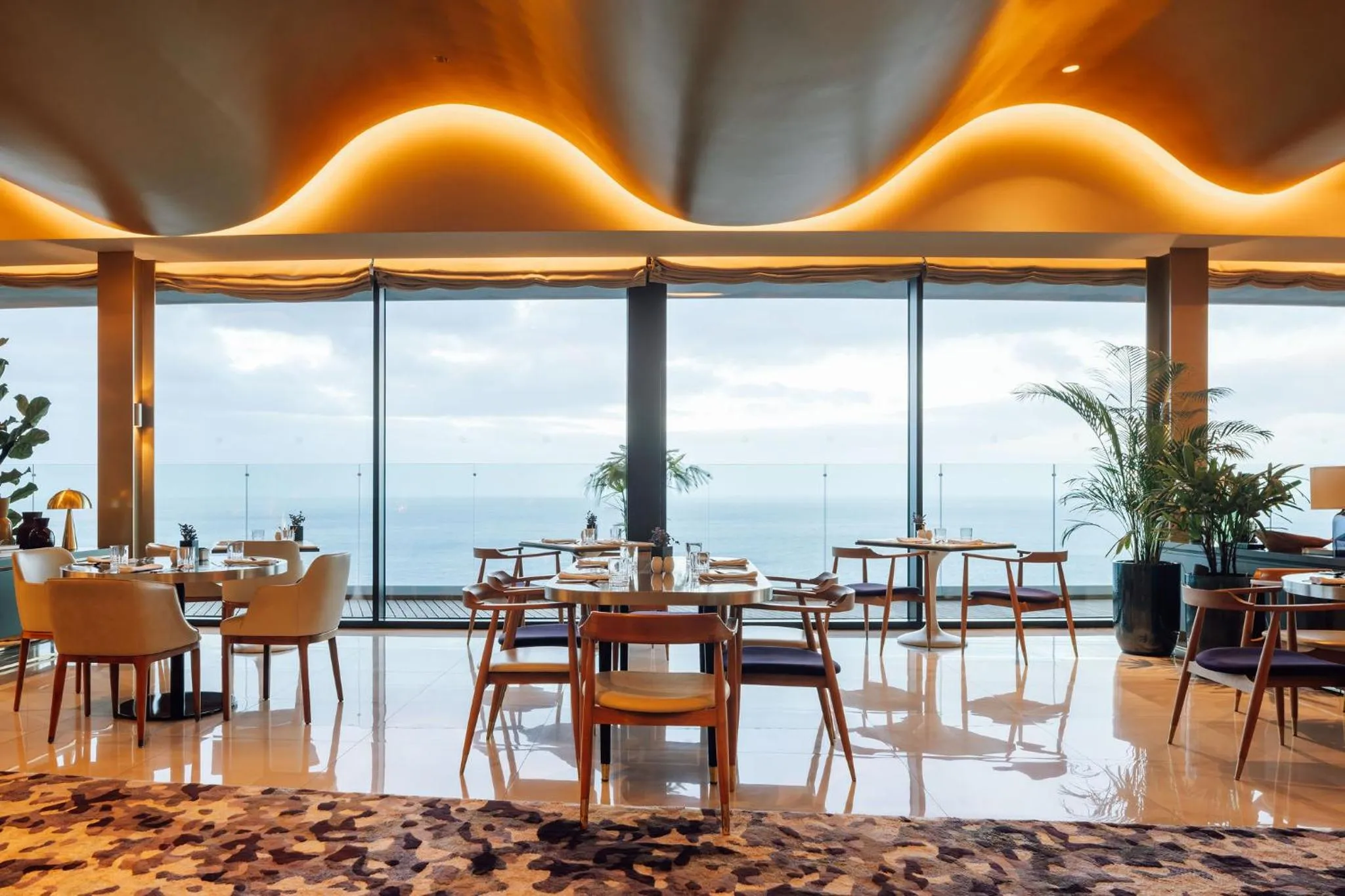 Restaurant/places to eat in The Reserve - within Savoy Palace - The Leading Hotels of the World