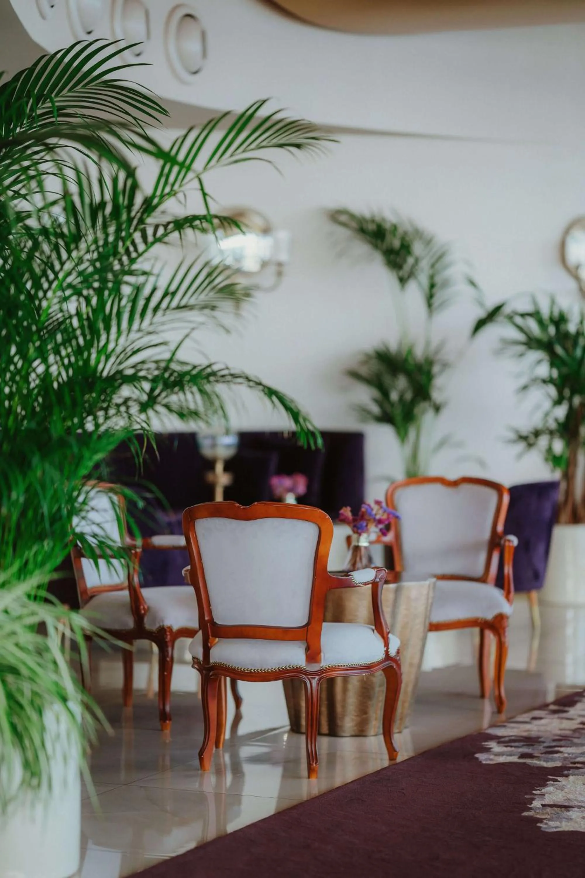 Restaurant/places to eat in The Reserve - within Savoy Palace - The Leading Hotels of the World