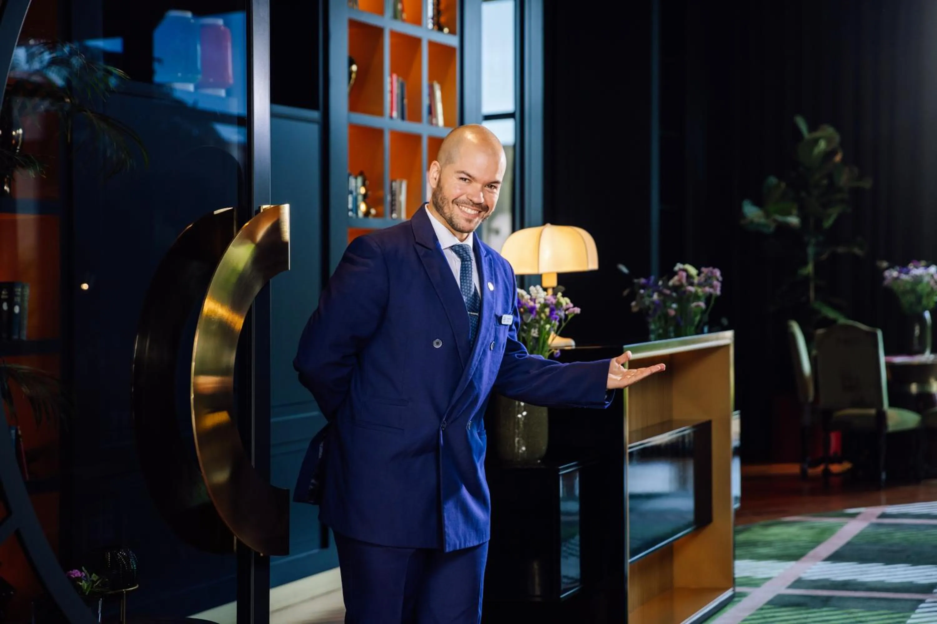 Staff in The Reserve - within Savoy Palace - The Leading Hotels of the World