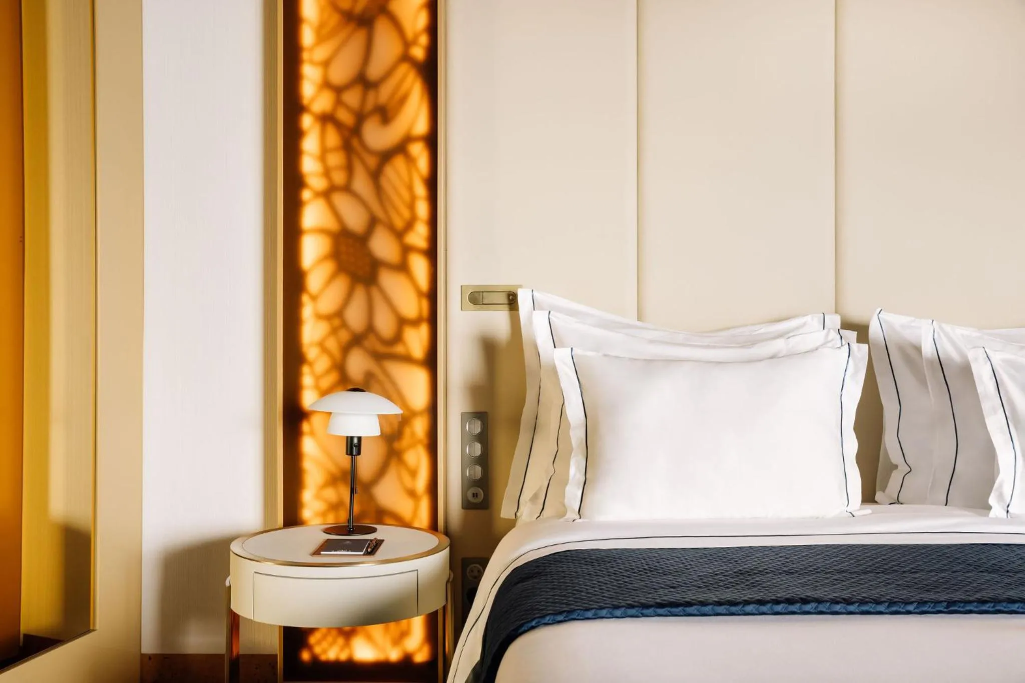 Bed in The Reserve - within Savoy Palace - The Leading Hotels of the World