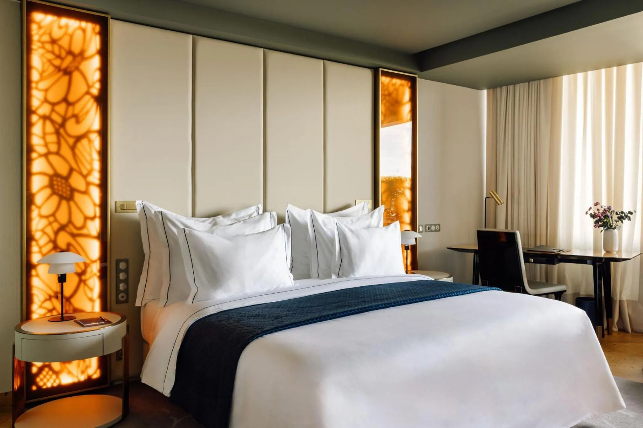 Bedroom, Bed in The Reserve - within Savoy Palace - The Leading Hotels of the World