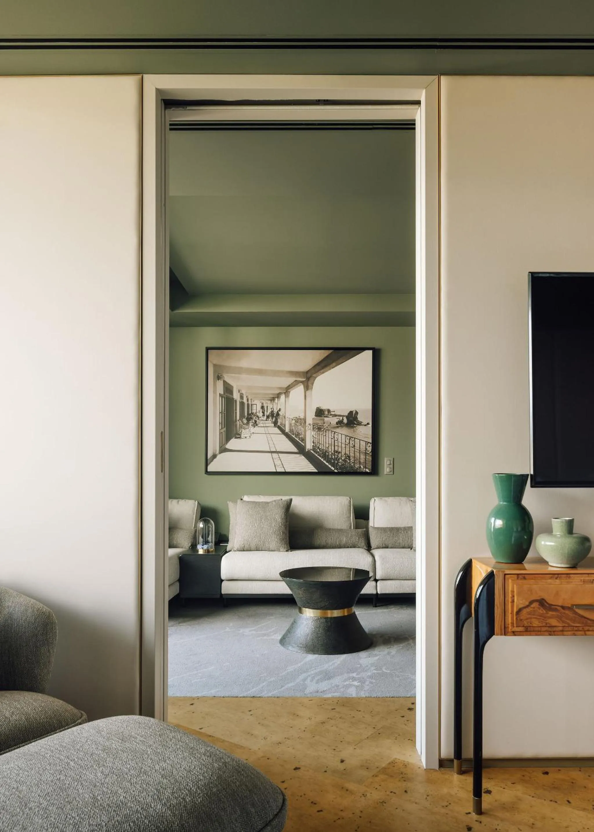 Living room in The Reserve - within Savoy Palace - The Leading Hotels of the World