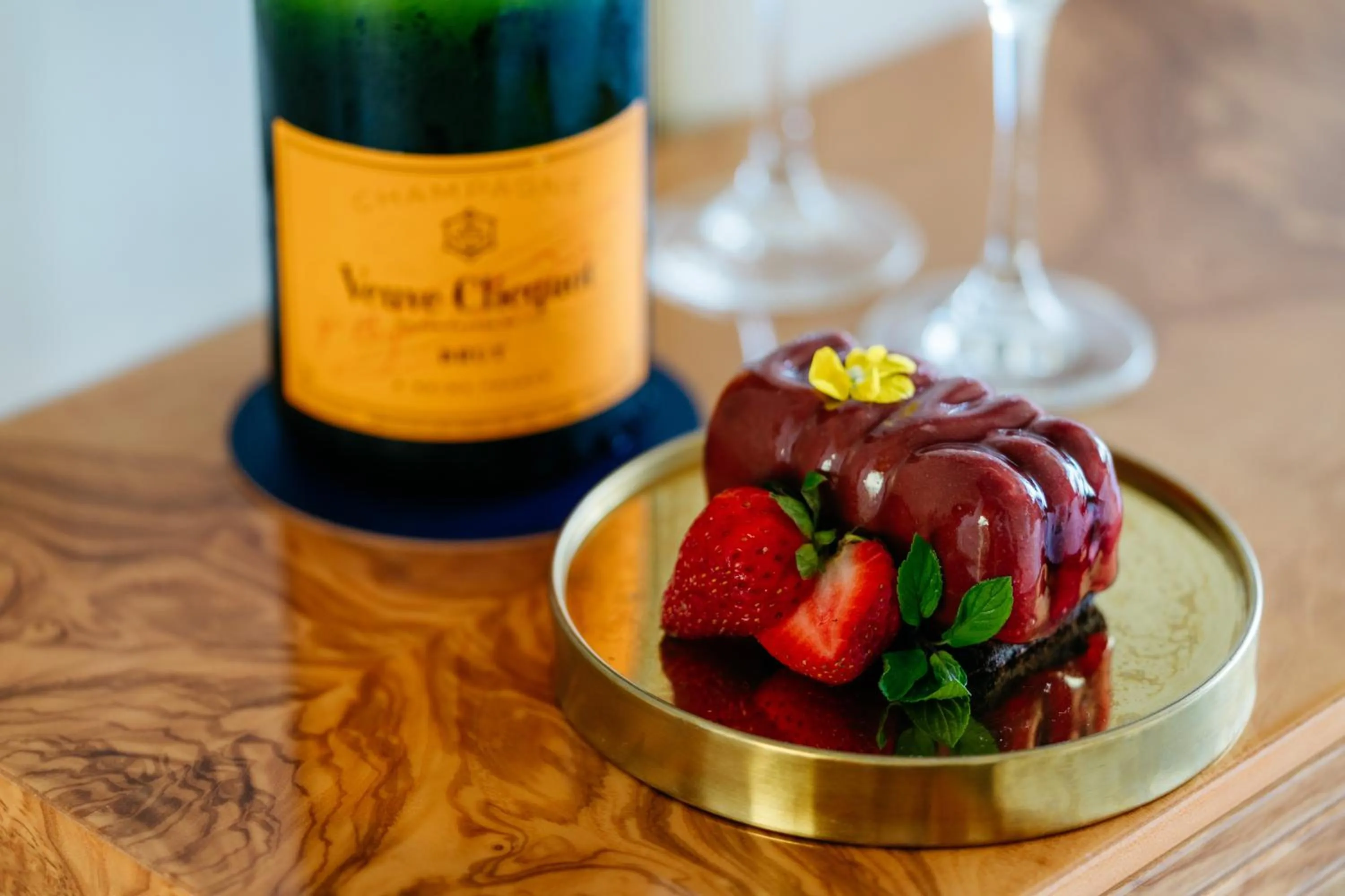 Food in The Reserve - within Savoy Palace - The Leading Hotels of the World