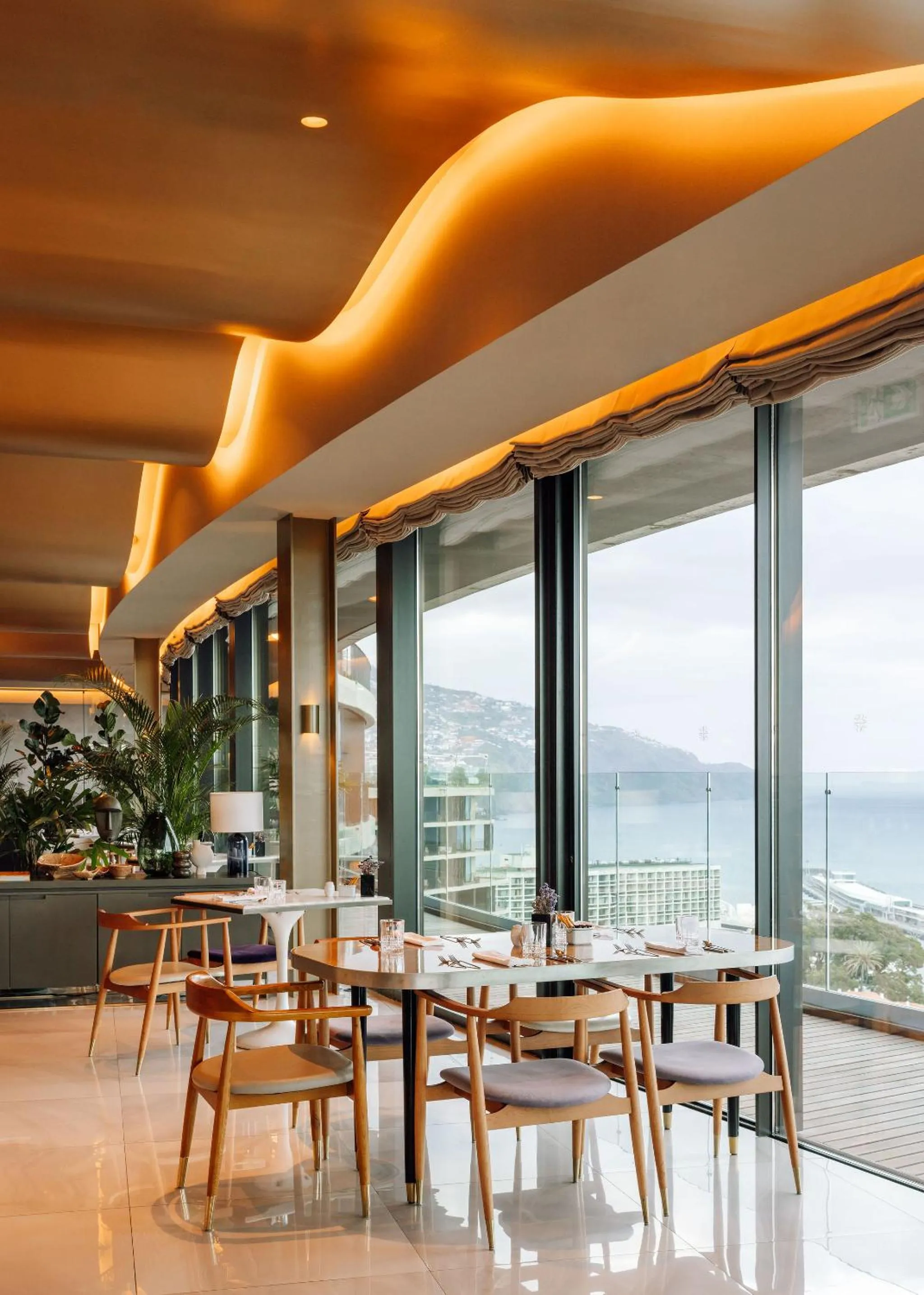 Restaurant/places to eat in The Reserve - within Savoy Palace - The Leading Hotels of the World