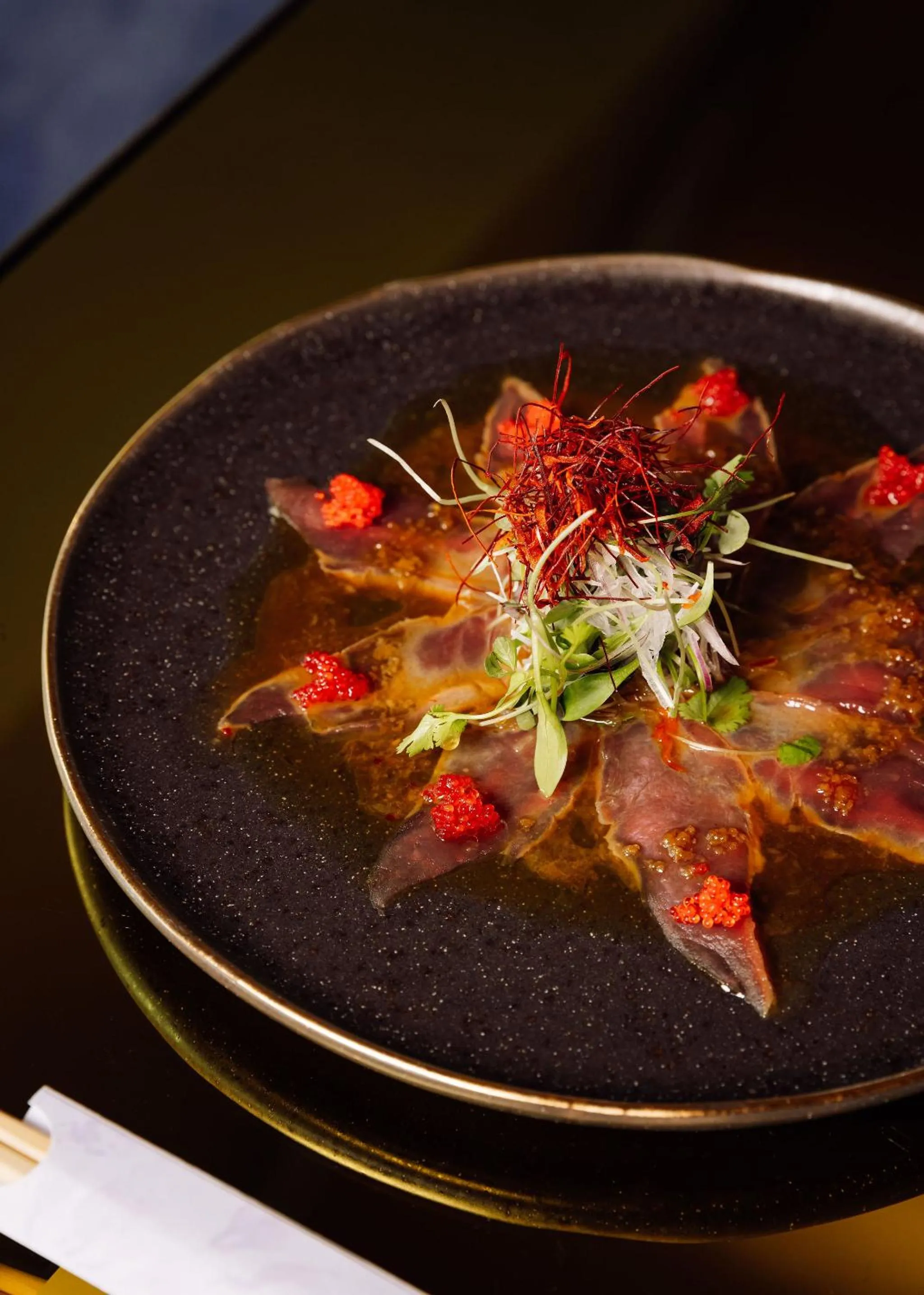 Restaurant/places to eat in The Reserve - within Savoy Palace - The Leading Hotels of the World