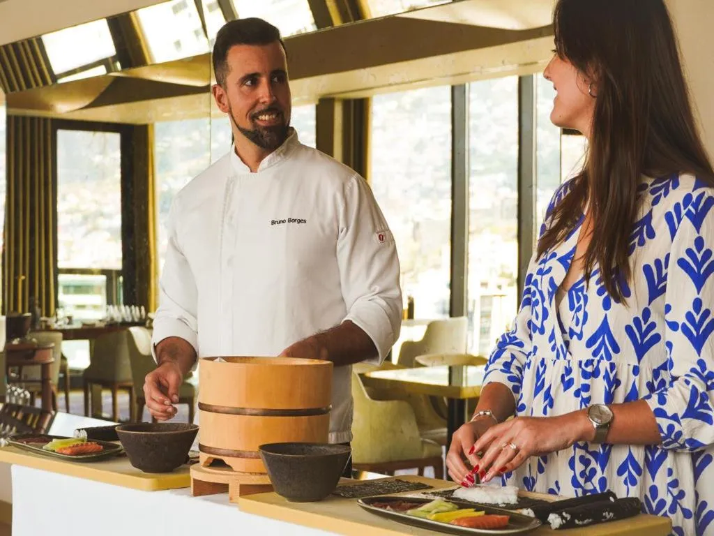 Staff in The Reserve - within Savoy Palace - The Leading Hotels of the World