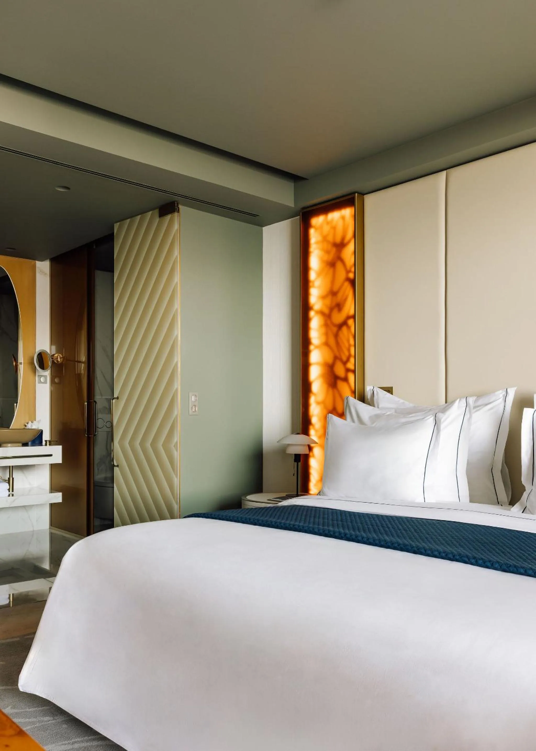 Bedroom, Bed in The Reserve - within Savoy Palace - The Leading Hotels of the World