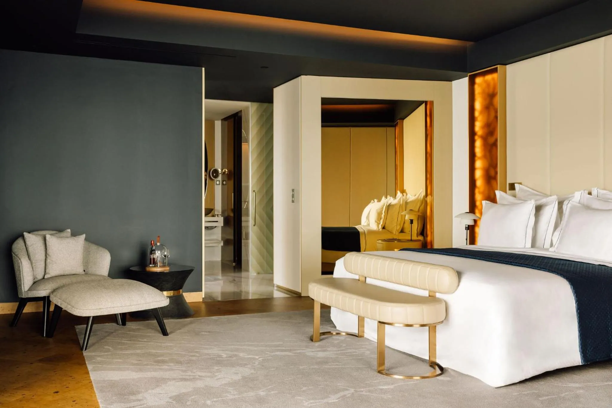 Bedroom, Bed in The Reserve - within Savoy Palace - The Leading Hotels of the World