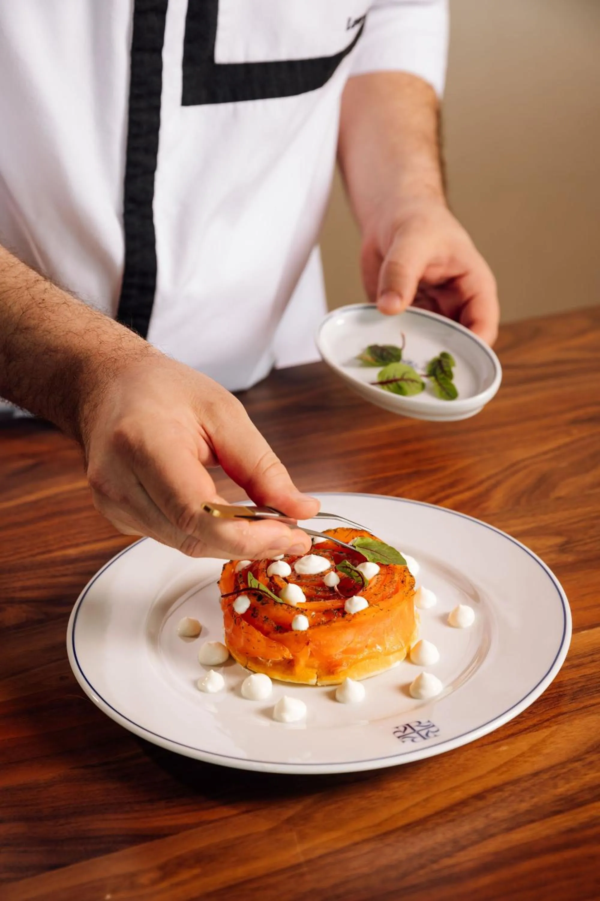 Restaurant/places to eat in The Reserve - within Savoy Palace - The Leading Hotels of the World