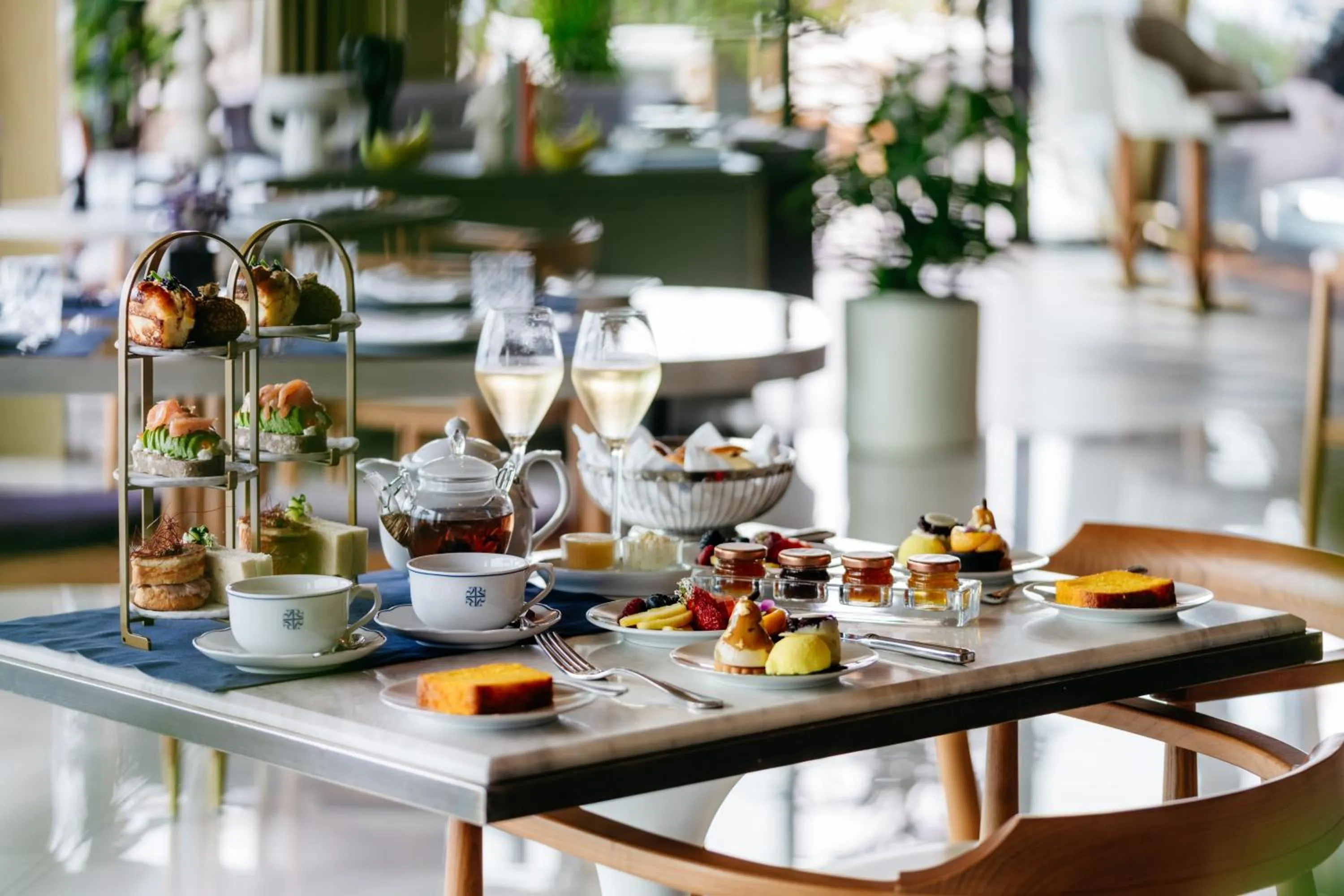 Food in The Reserve - within Savoy Palace - The Leading Hotels of the World