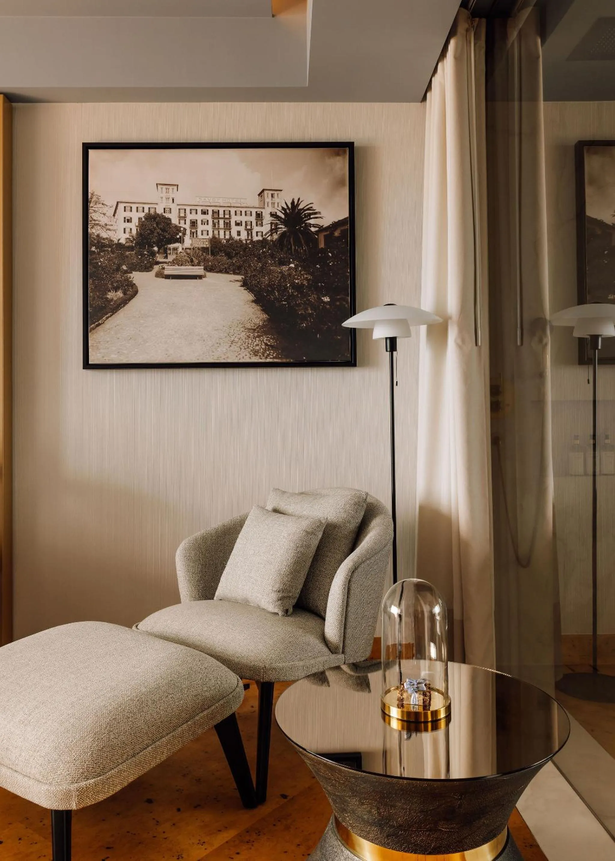 Bedroom in The Reserve - within Savoy Palace - The Leading Hotels of the World