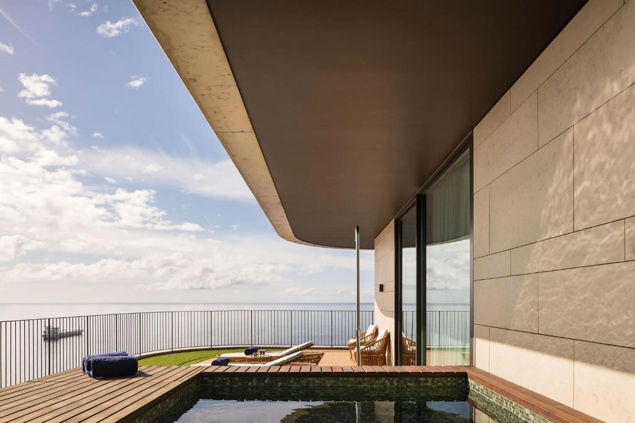 Pool view in The Reserve - within Savoy Palace - The Leading Hotels of the World