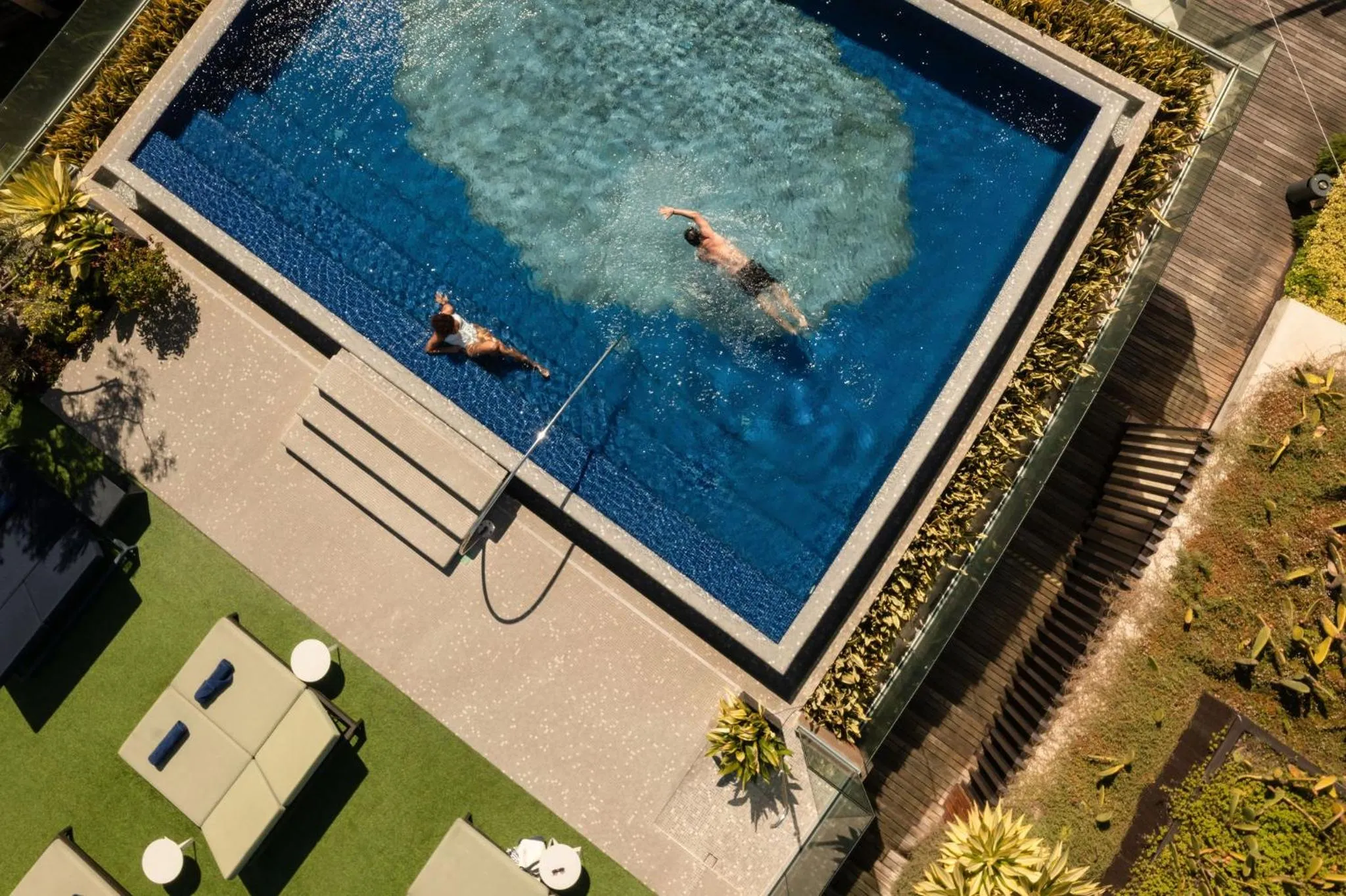 Swimming pool in The Reserve - within Savoy Palace - The Leading Hotels of the World