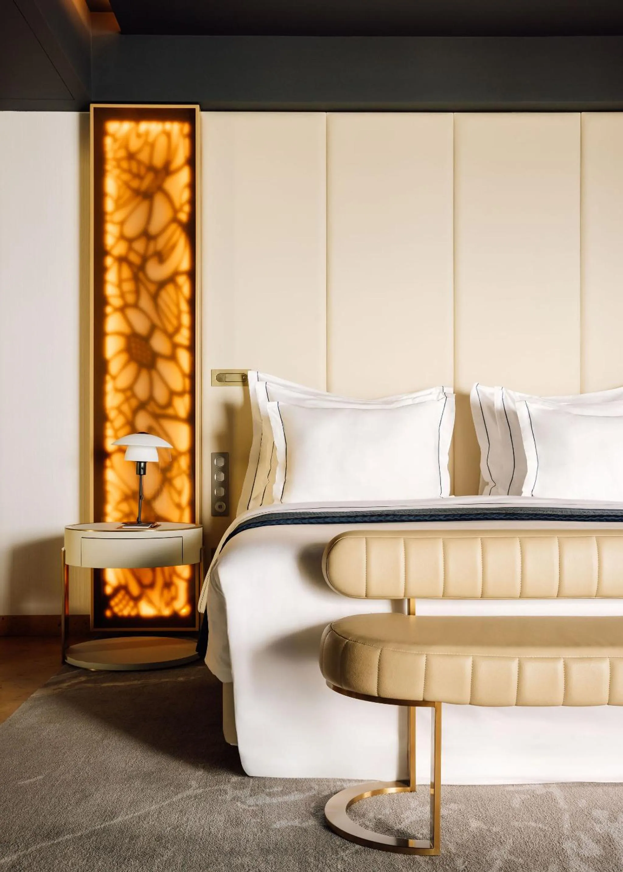 Bedroom, Bed in The Reserve - within Savoy Palace - The Leading Hotels of the World
