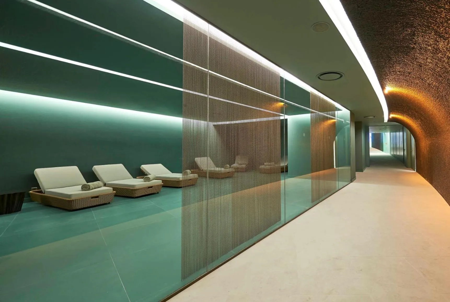Spa and wellness centre/facilities in The Reserve - within Savoy Palace - The Leading Hotels of the World