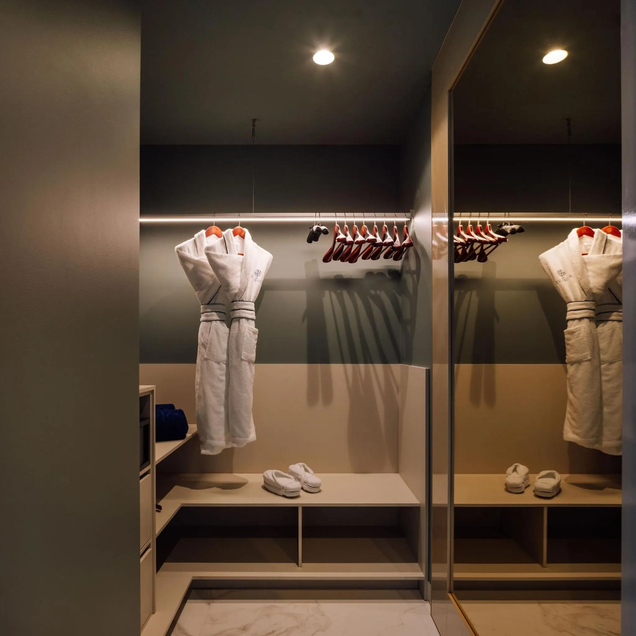 wardrobe in The Reserve - within Savoy Palace - The Leading Hotels of the World