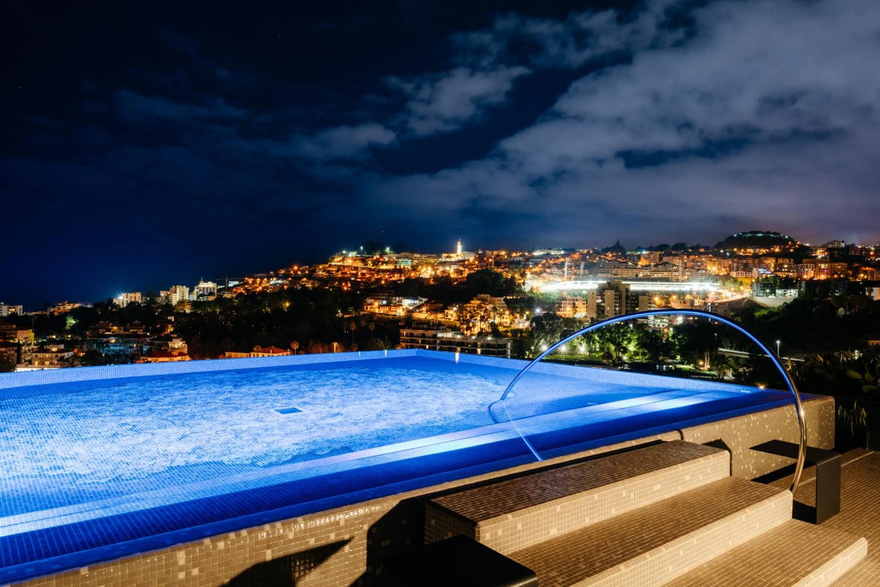 Pool view in The Reserve - within Savoy Palace - The Leading Hotels of the World