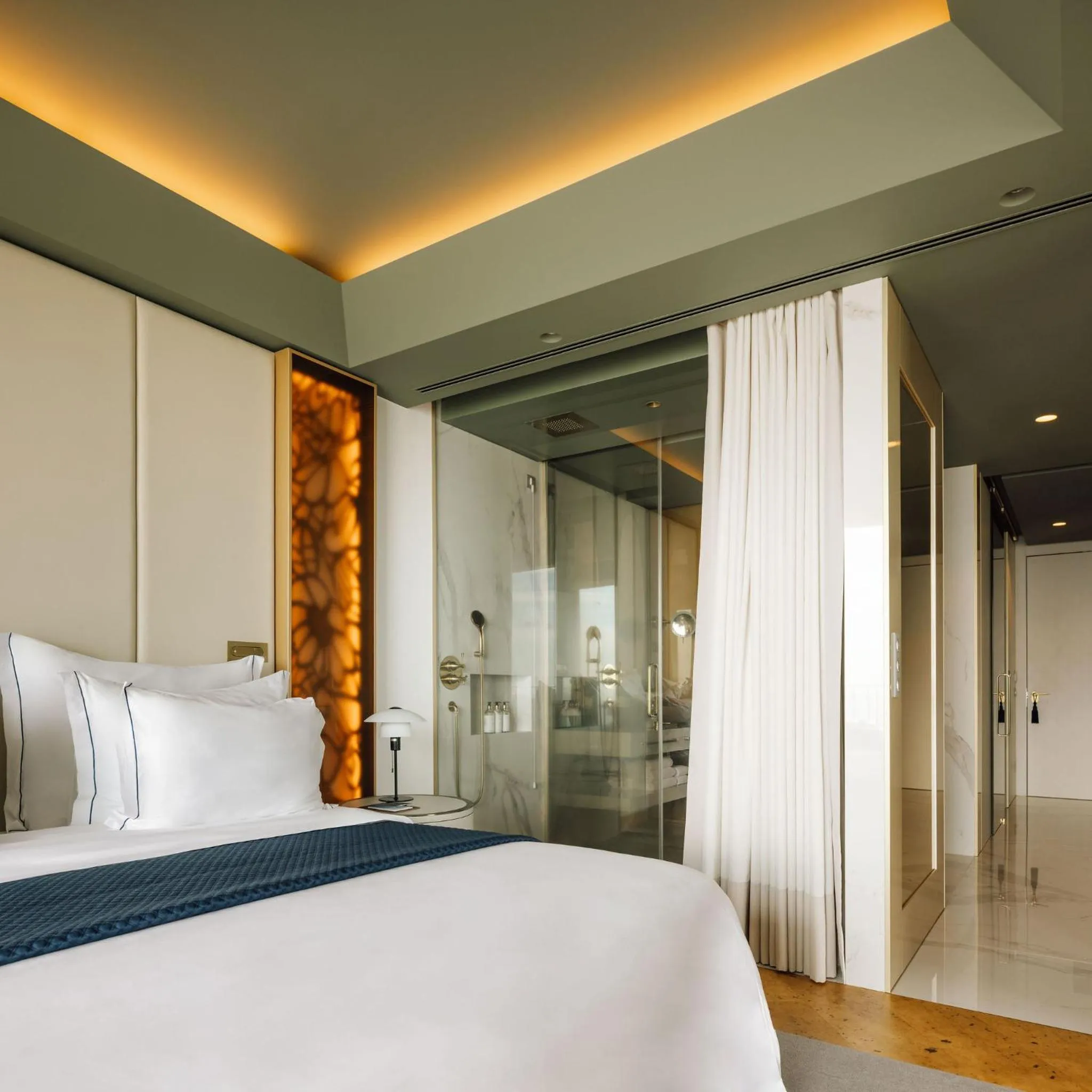 Bedroom, Bed in The Reserve - within Savoy Palace - The Leading Hotels of the World